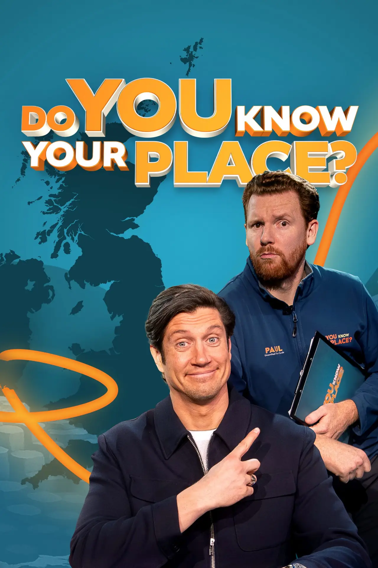Постер к сериалу "Do You Know Your Place?"