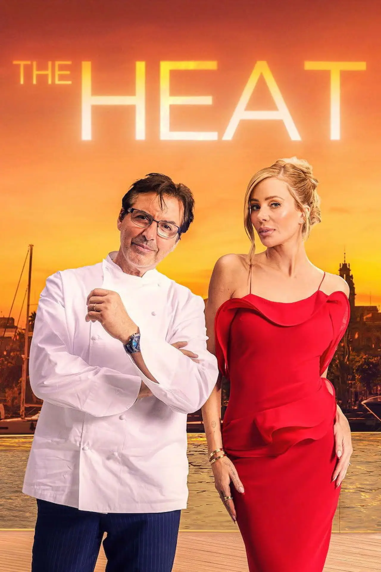 Постер к сериалу "Жара"