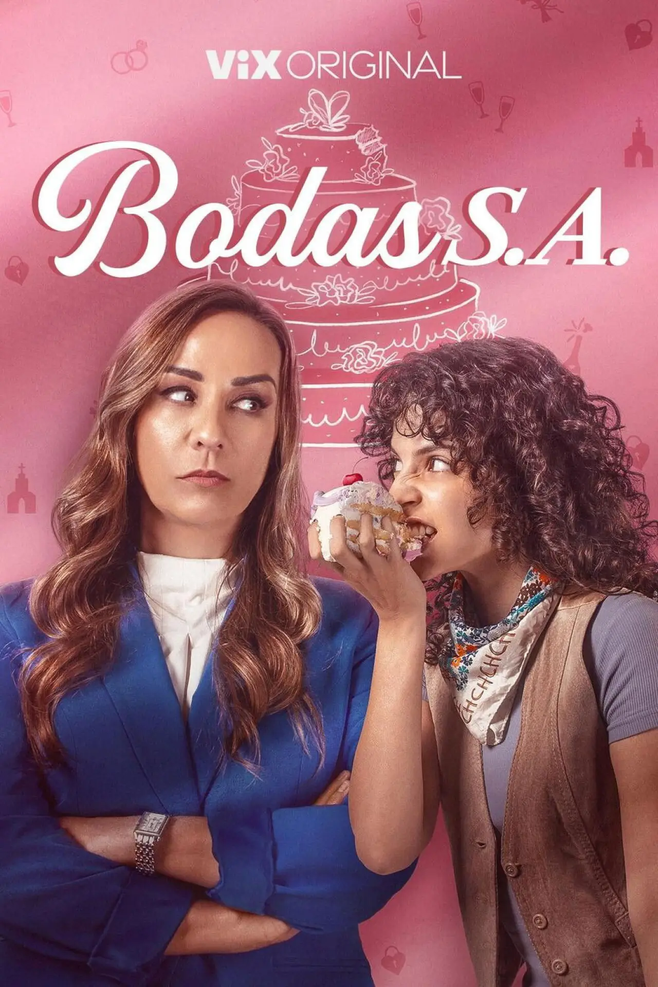 Постер к сериалу "Свадьбы S.A"
