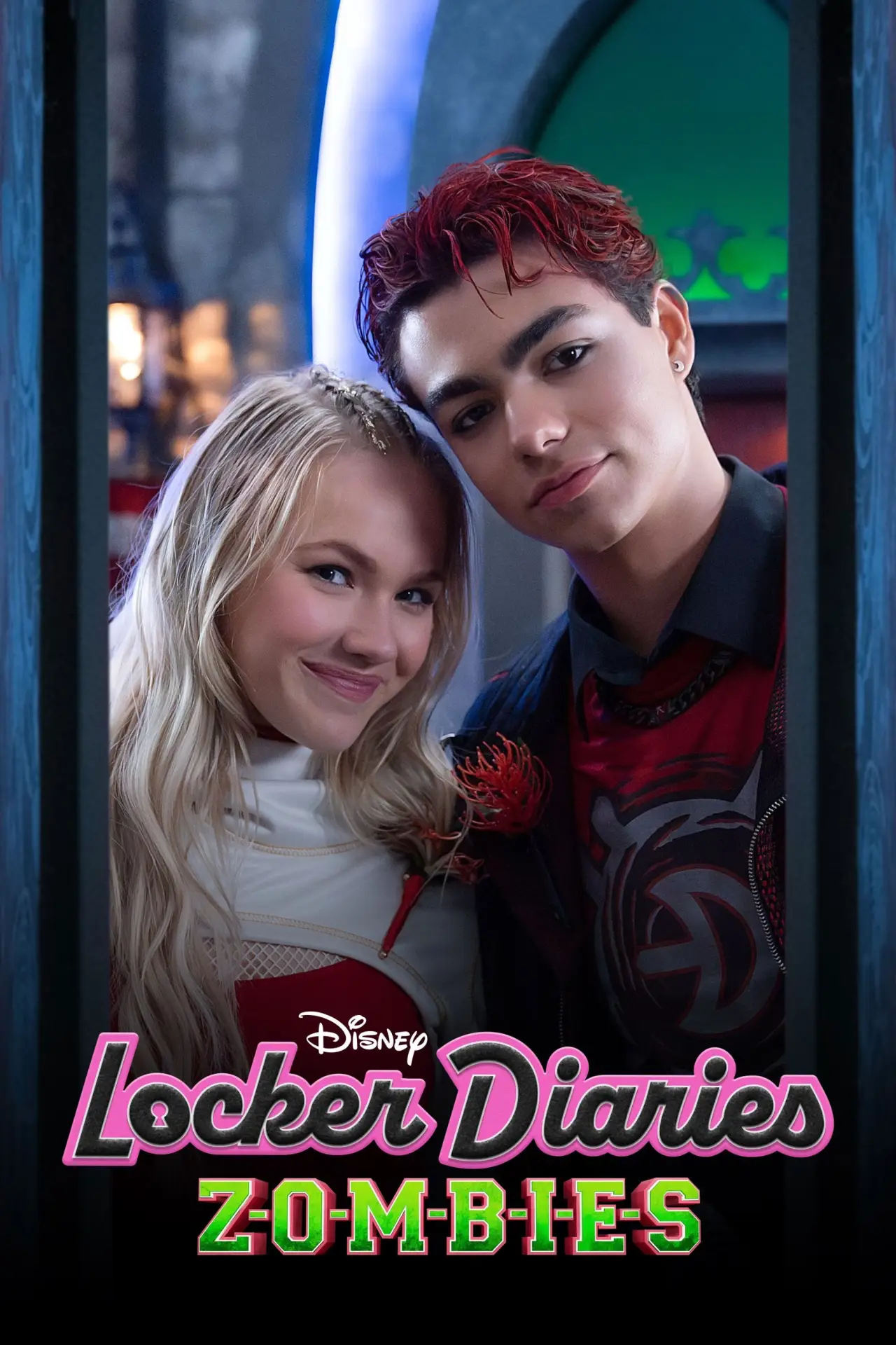 Постер к сериалу "Locker Diaries: ZOMBIES"