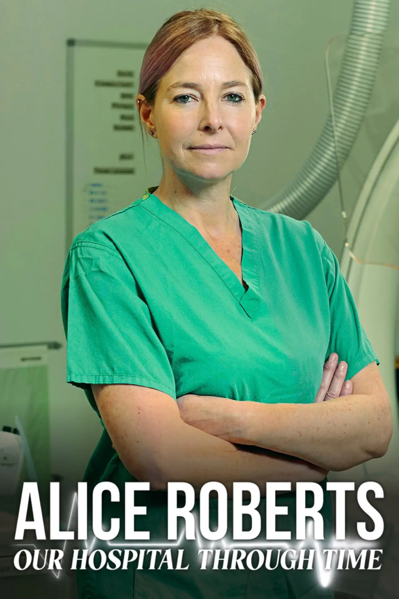 Постер к сериалу "Alice Roberts: Our Hospital Through Time"