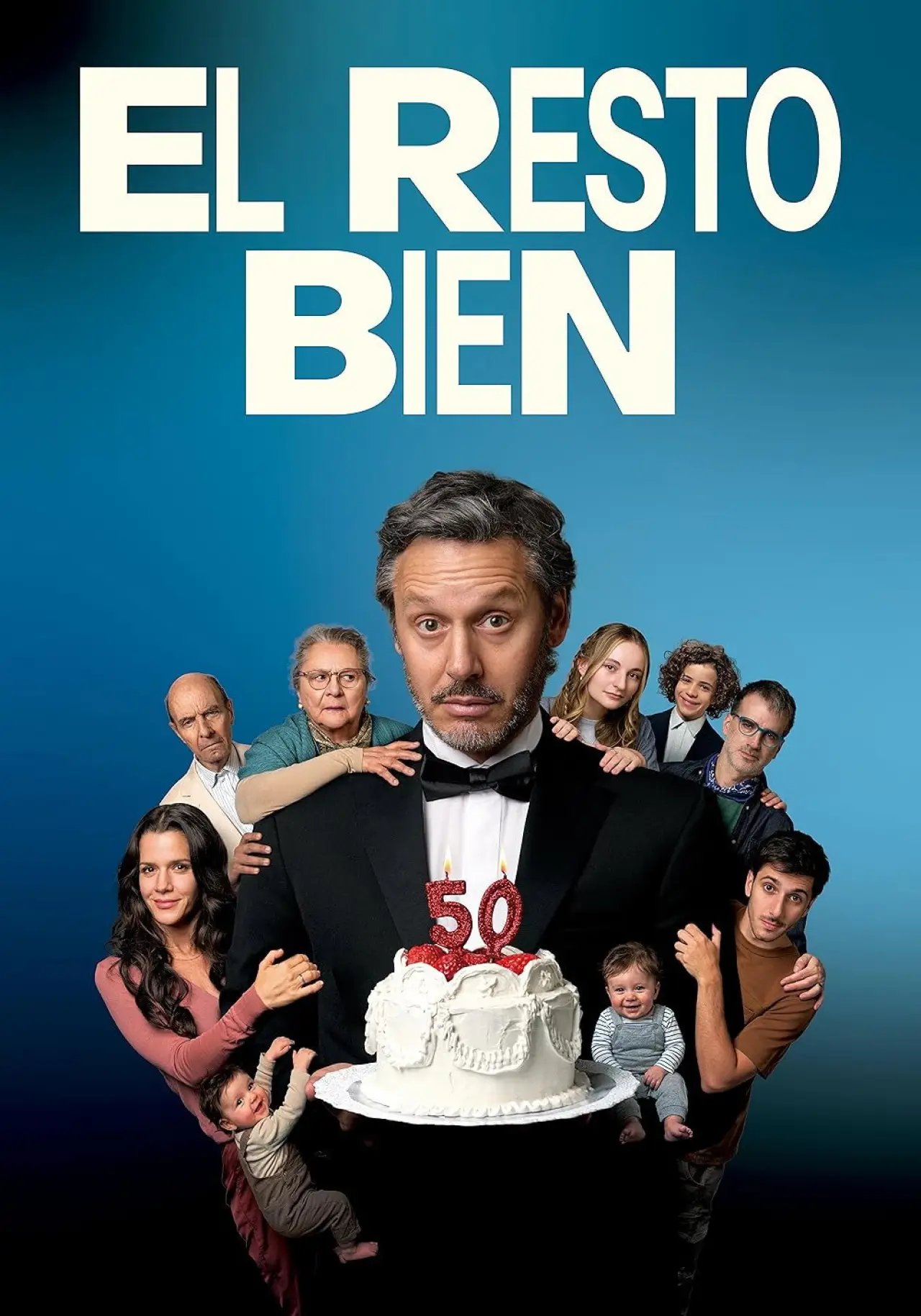 Постер к сериалу "El resto bien"