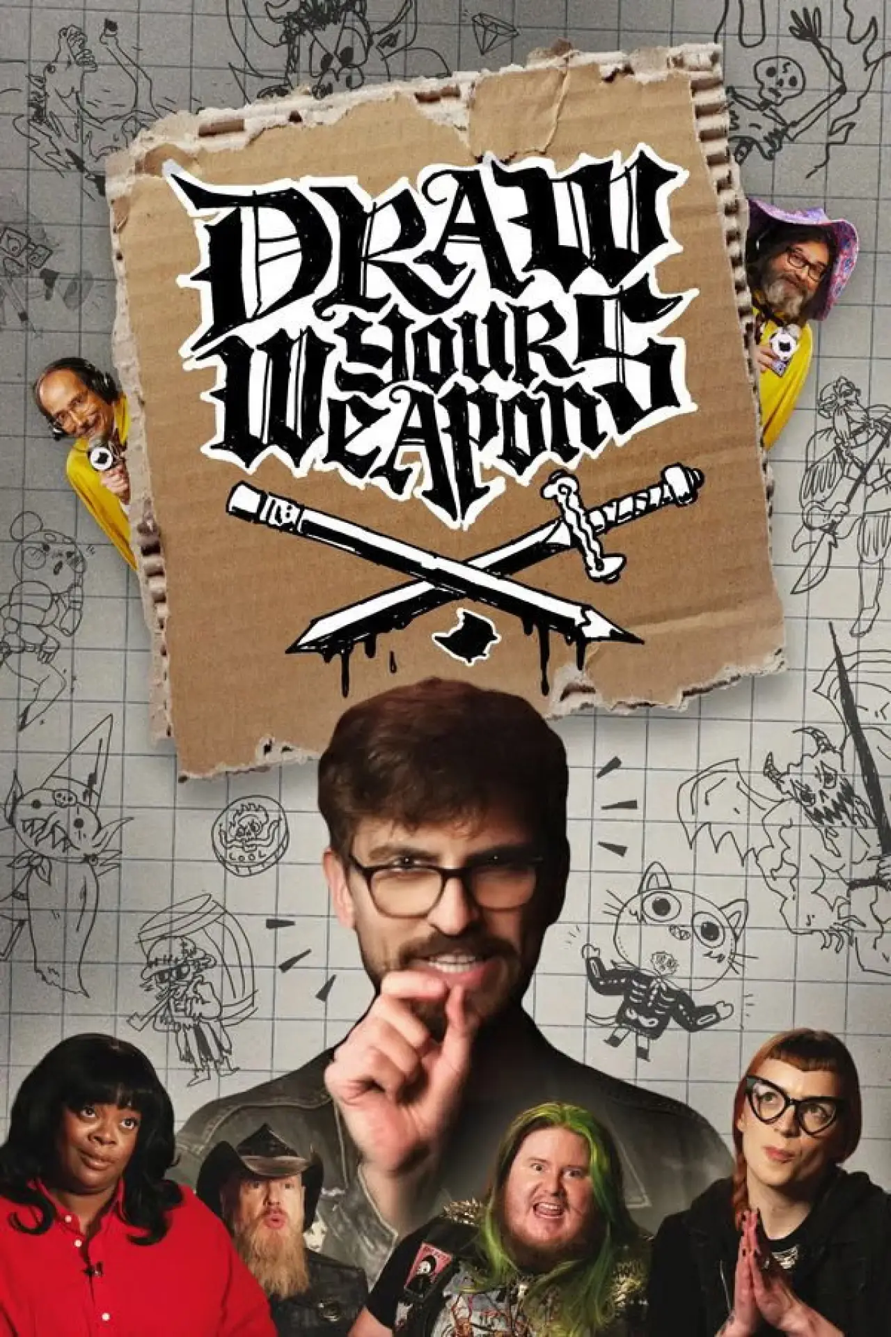Постер к сериалу "Draw Your Weapons"