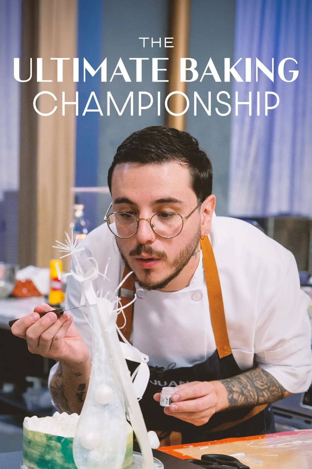 Постер к сериалу "The Ultimate Baking Championship"