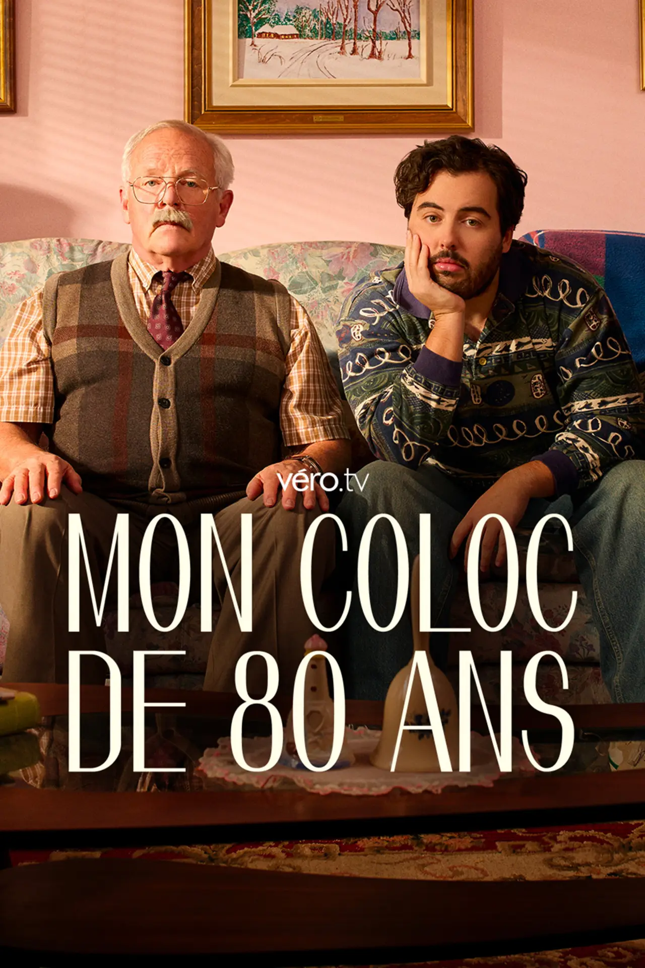 Постер к сериалу "Mon coloc de 80 ans"