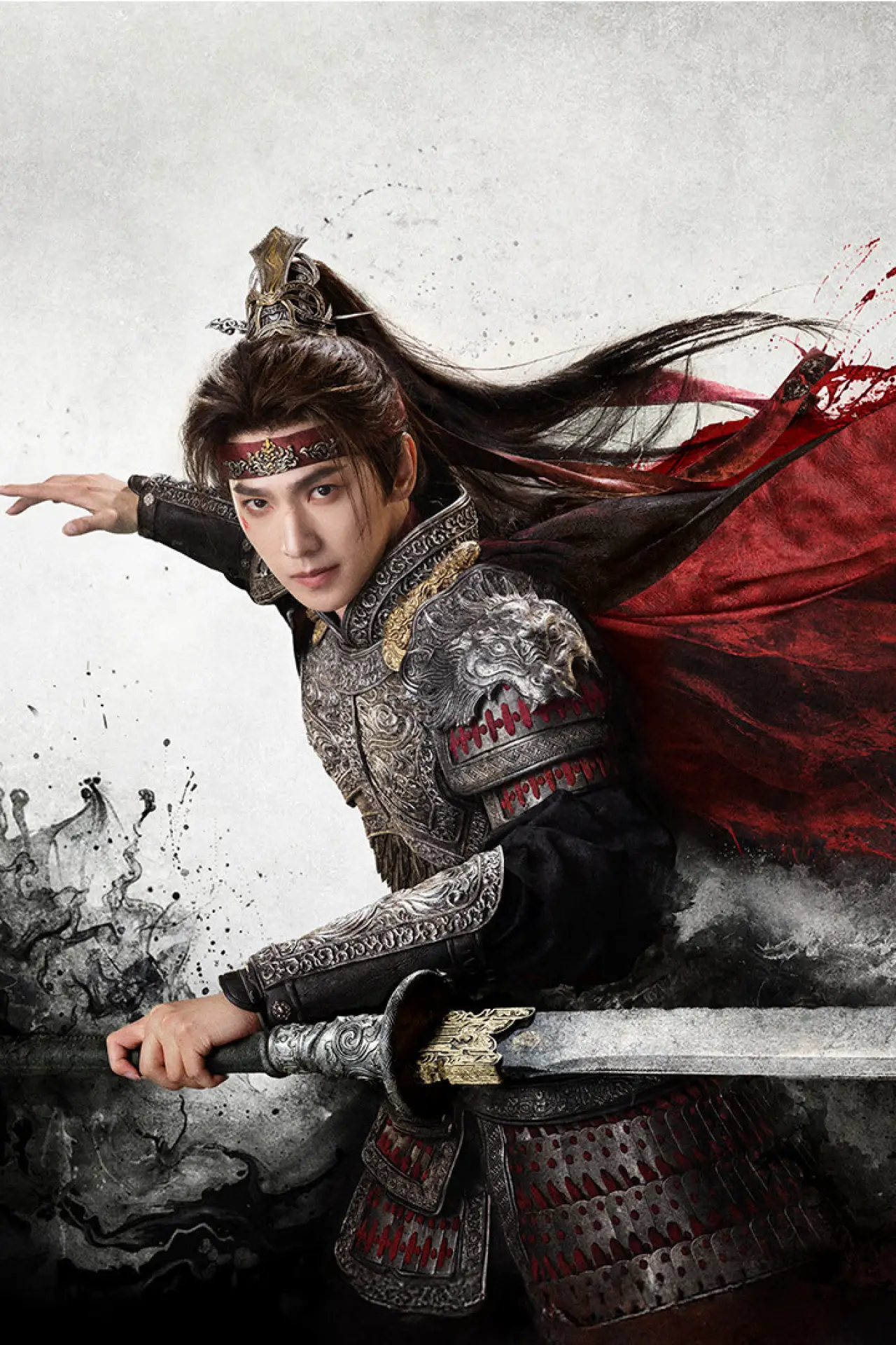 Постер к сериалу "不让江山"