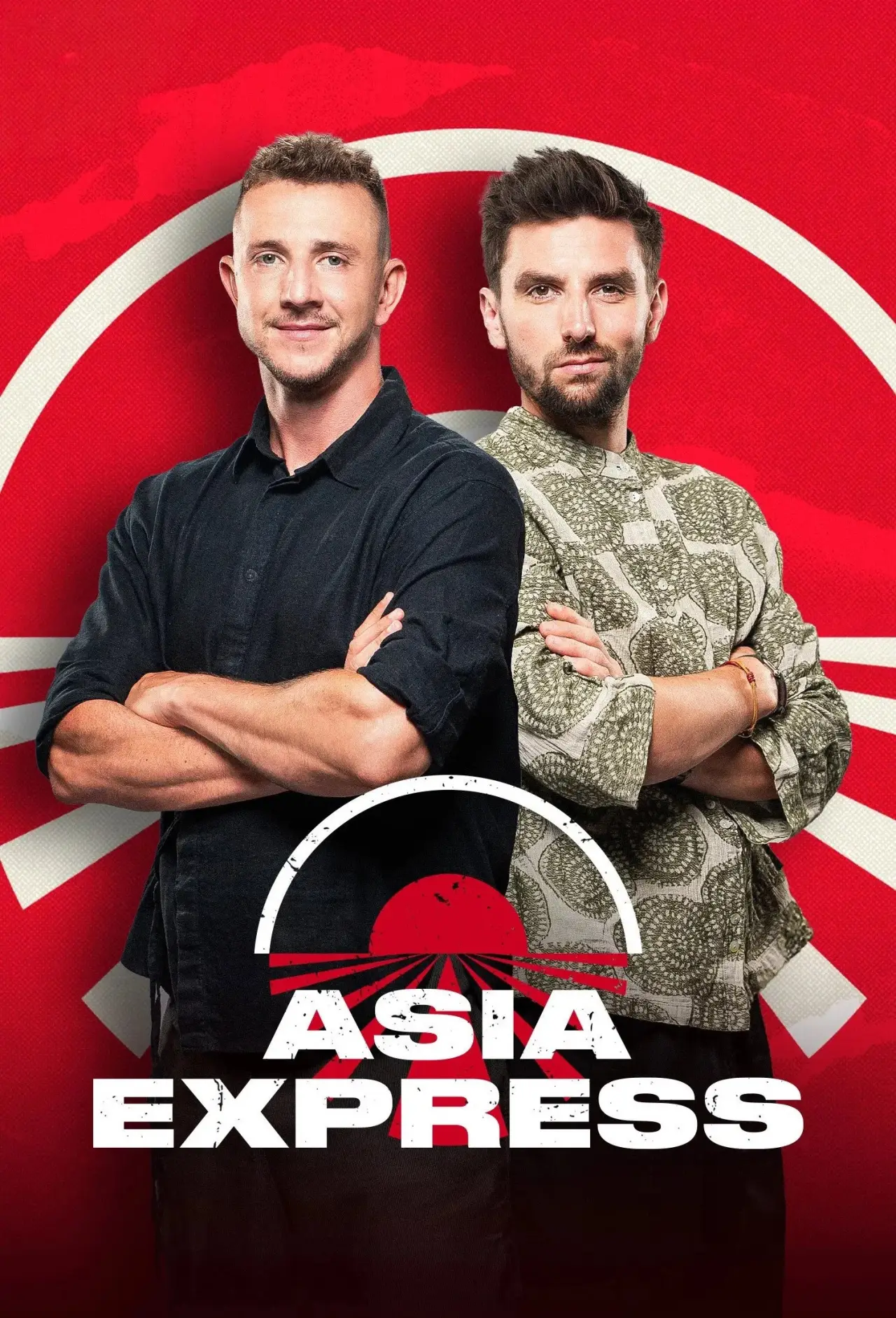 Постер к сериалу "Asia Express"