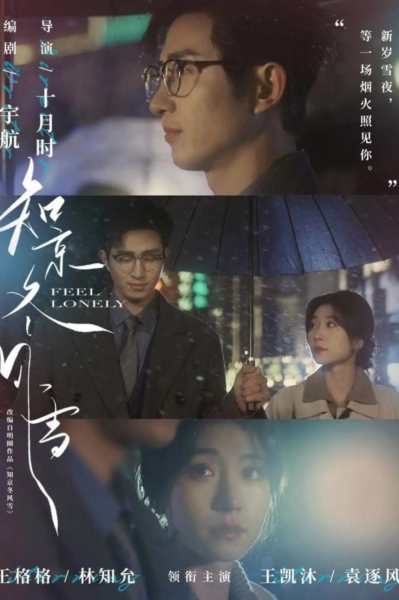 Постер к сериалу "知京冬风雪"