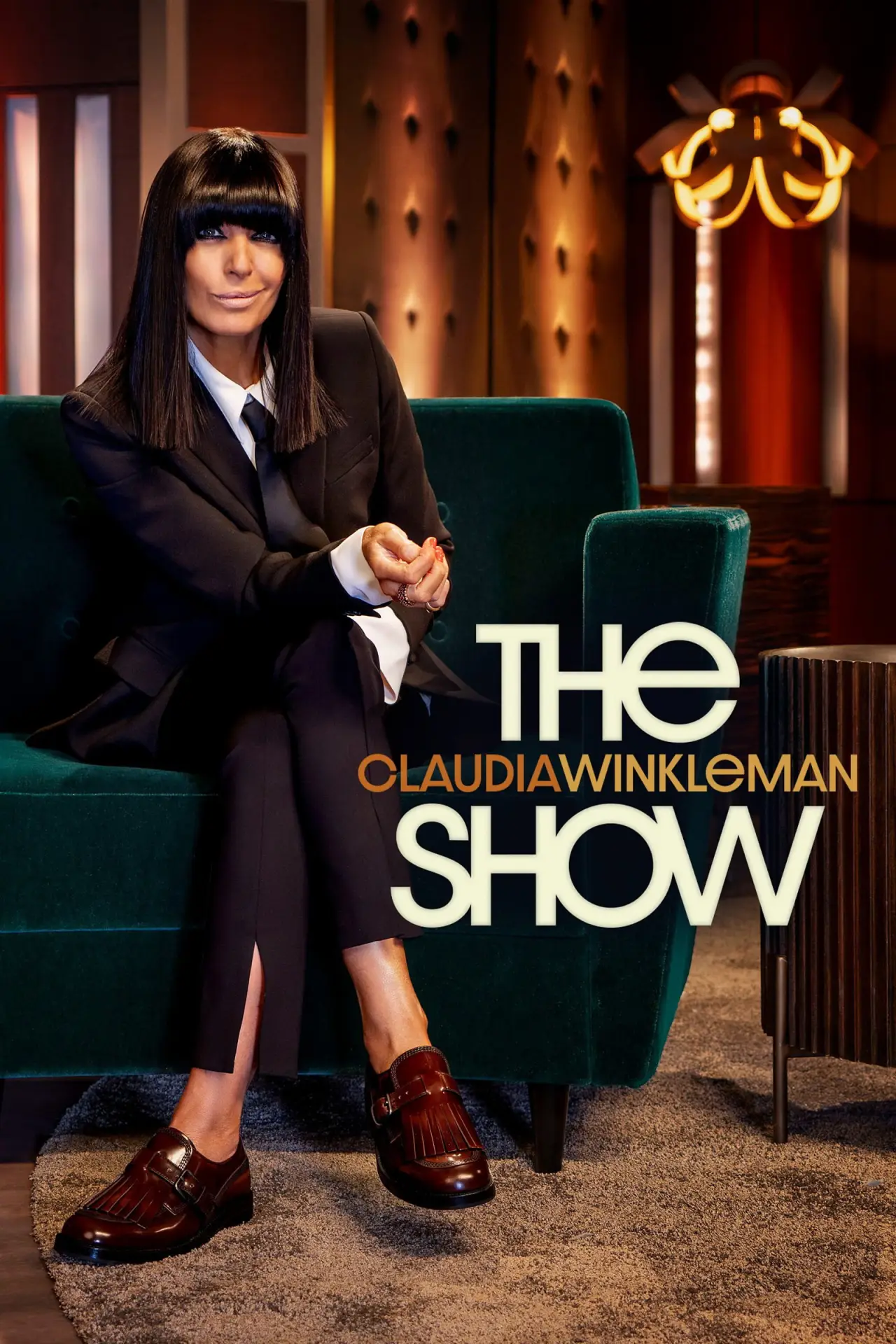 Постер к сериалу "The Claudia Winkleman Show"