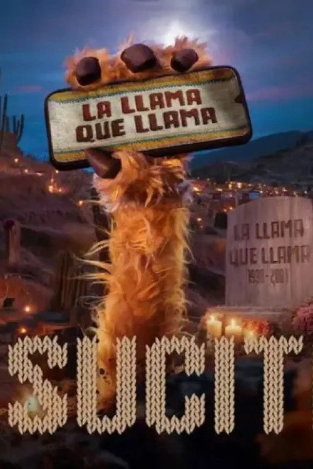 Постер к сериалу "La Llama que Llama: La Serie"