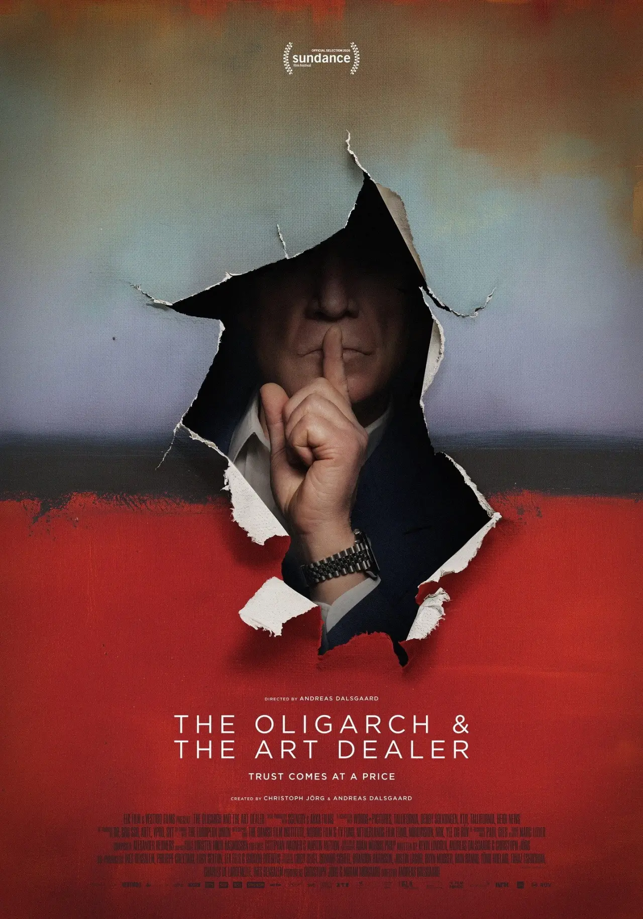 Постер к сериалу "The Oligarch and the Art Dealer"