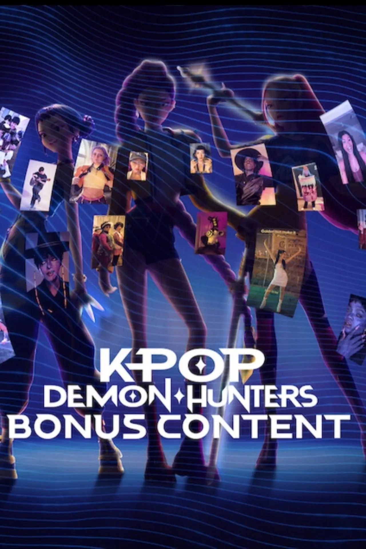 Постер к сериалу "Охотники на демонов K-Pop: Дополнительные материалы"
