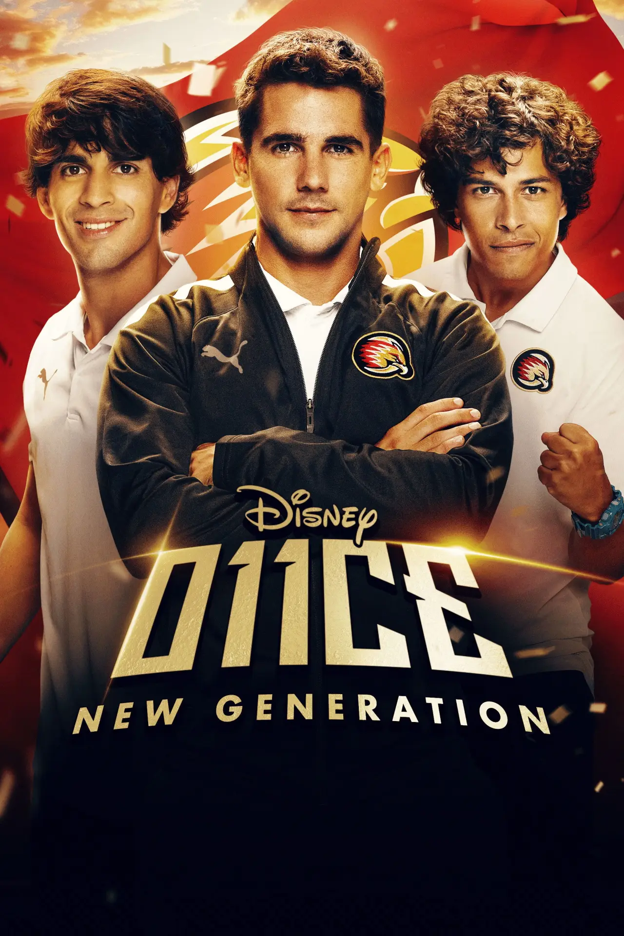 Постер к сериалу "O11CE: Новое поколение"