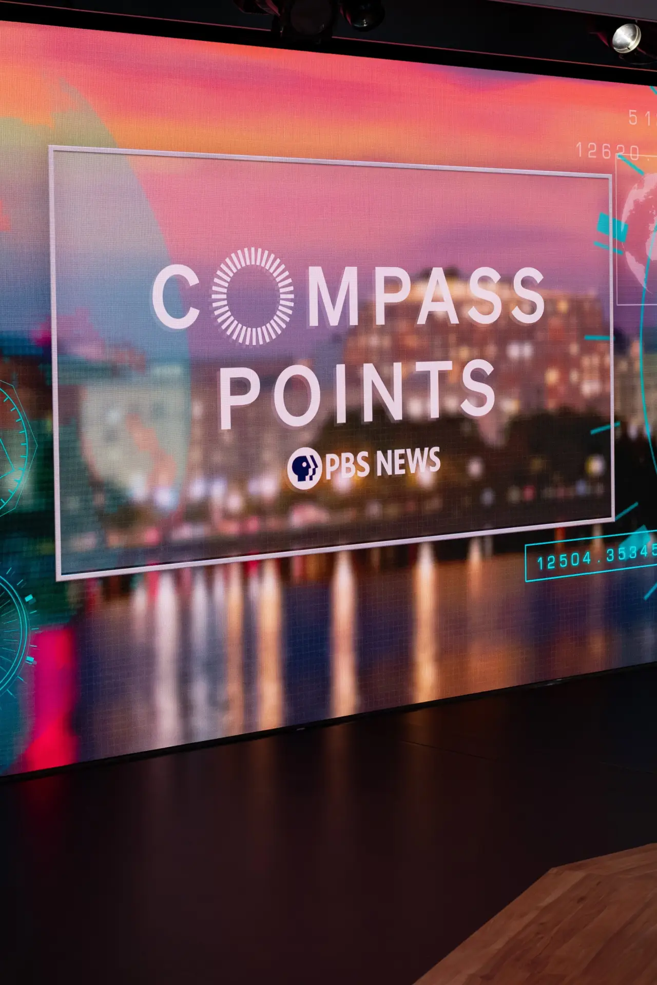 Постер к сериалу "Compass Points: PBS News"