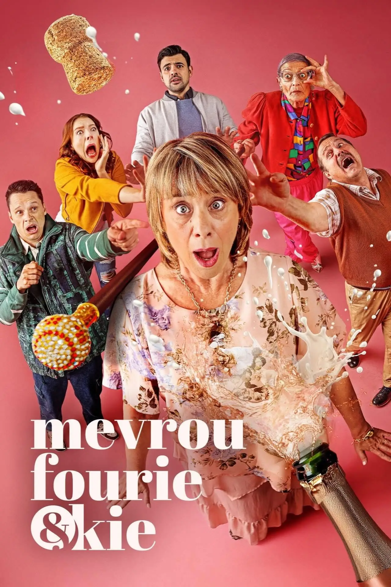 Постер к сериалу "Госпожа Фури и Ки"