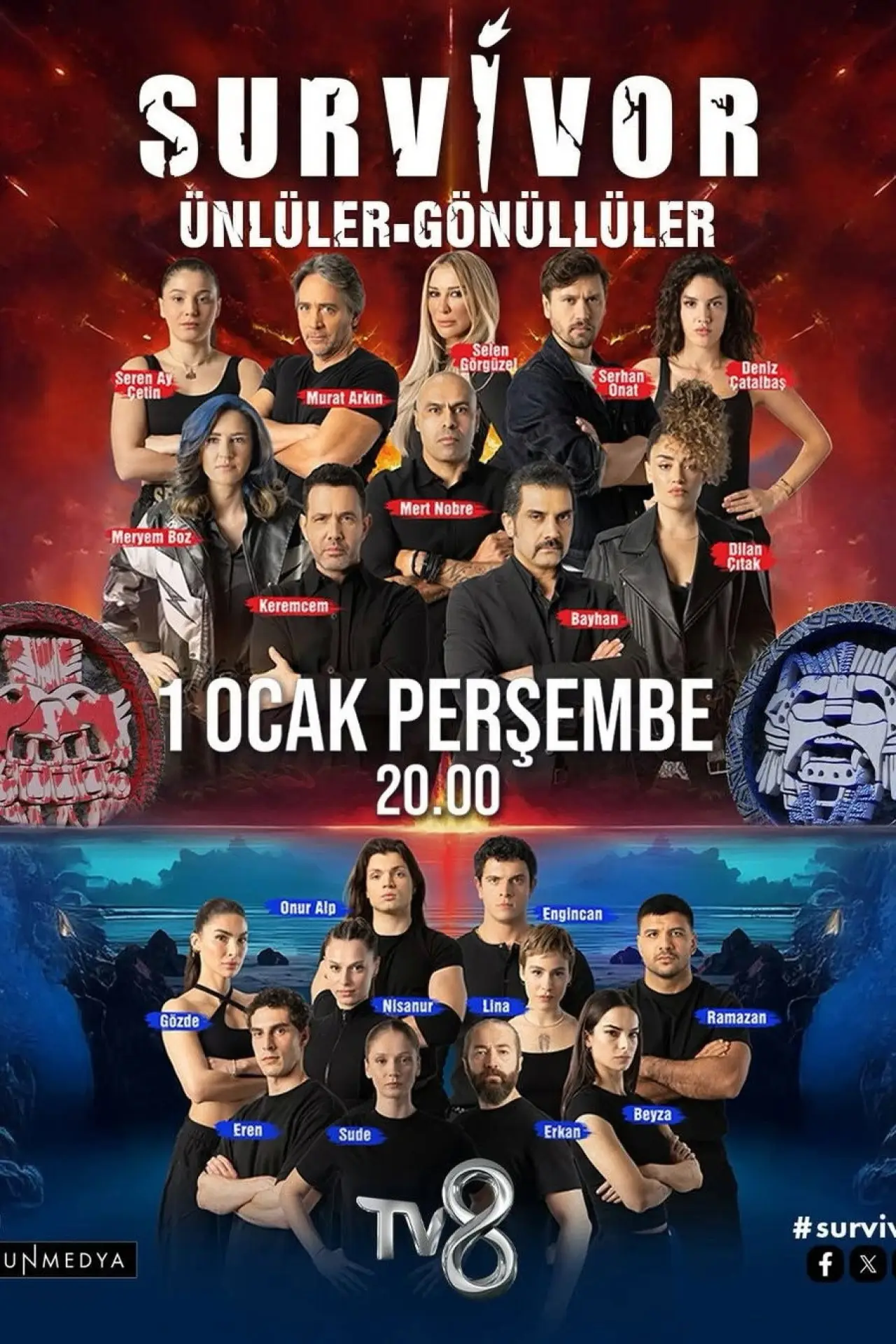 Постер к сериалу "Survivor Türkiye 2026"