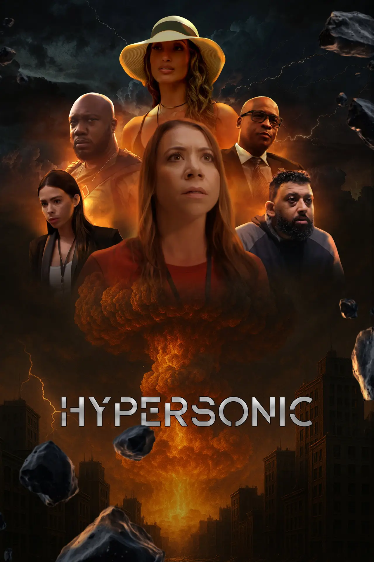Постер к сериалу "Hypersonic"
