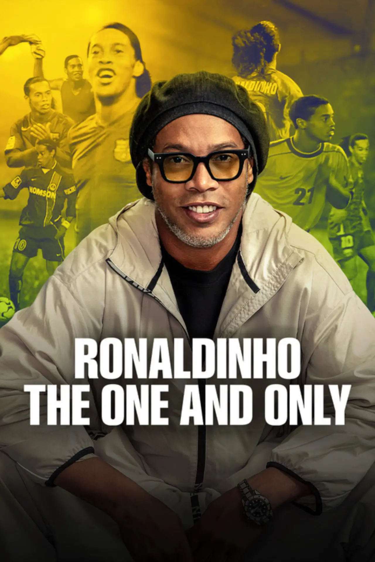 Постер к сериалу "Ronaldinho: The One and Only"