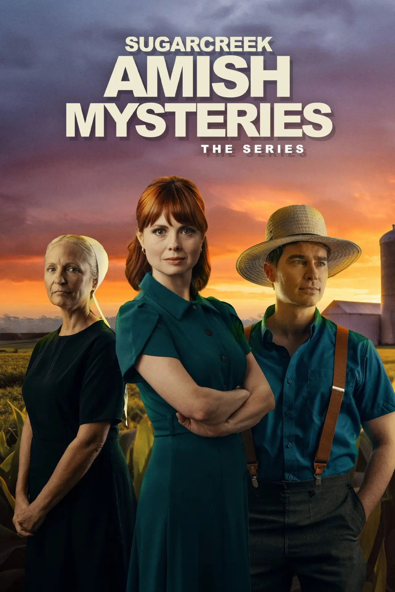 Постер к сериалу "Тайны Амишей из Шугар Крика"