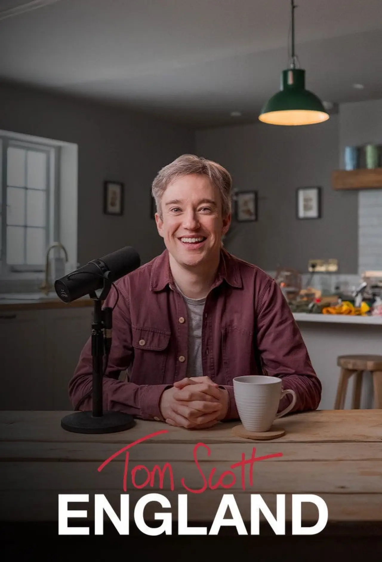 Постер к сериалу "Tom Scott: England"
