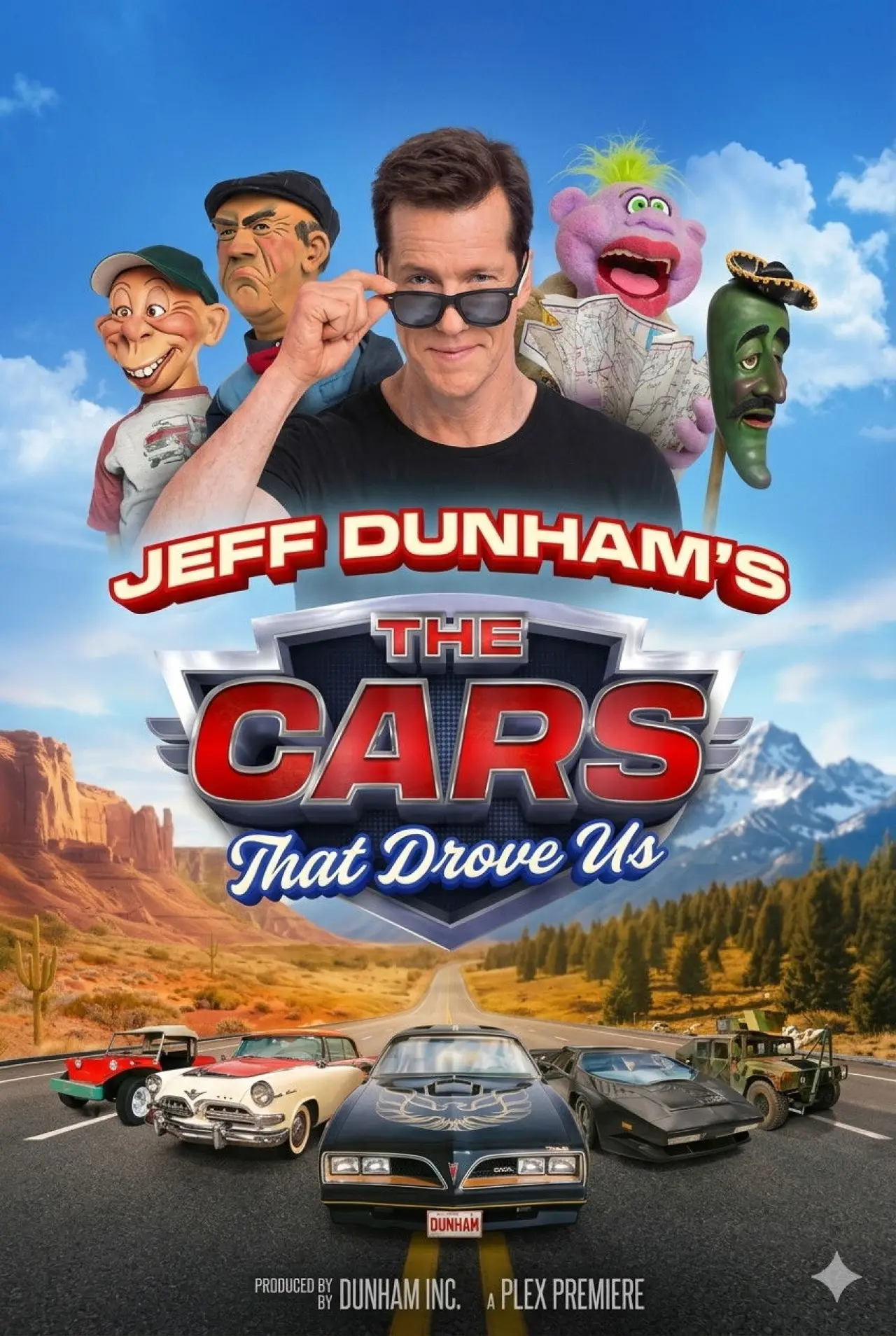 Постер к сериалу "Jeff Dunham