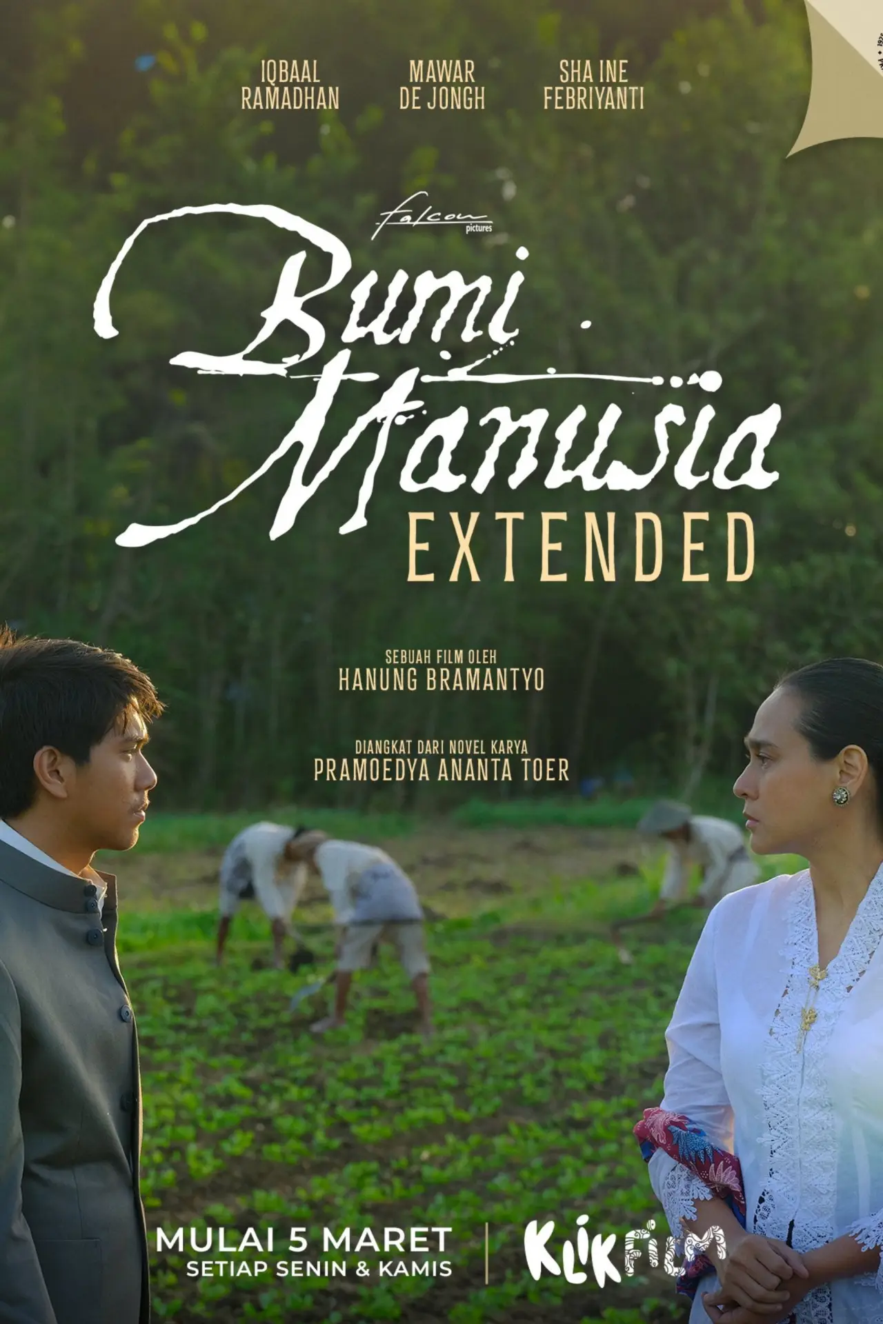 Постер к сериалу "Bumi Manusia Extended"