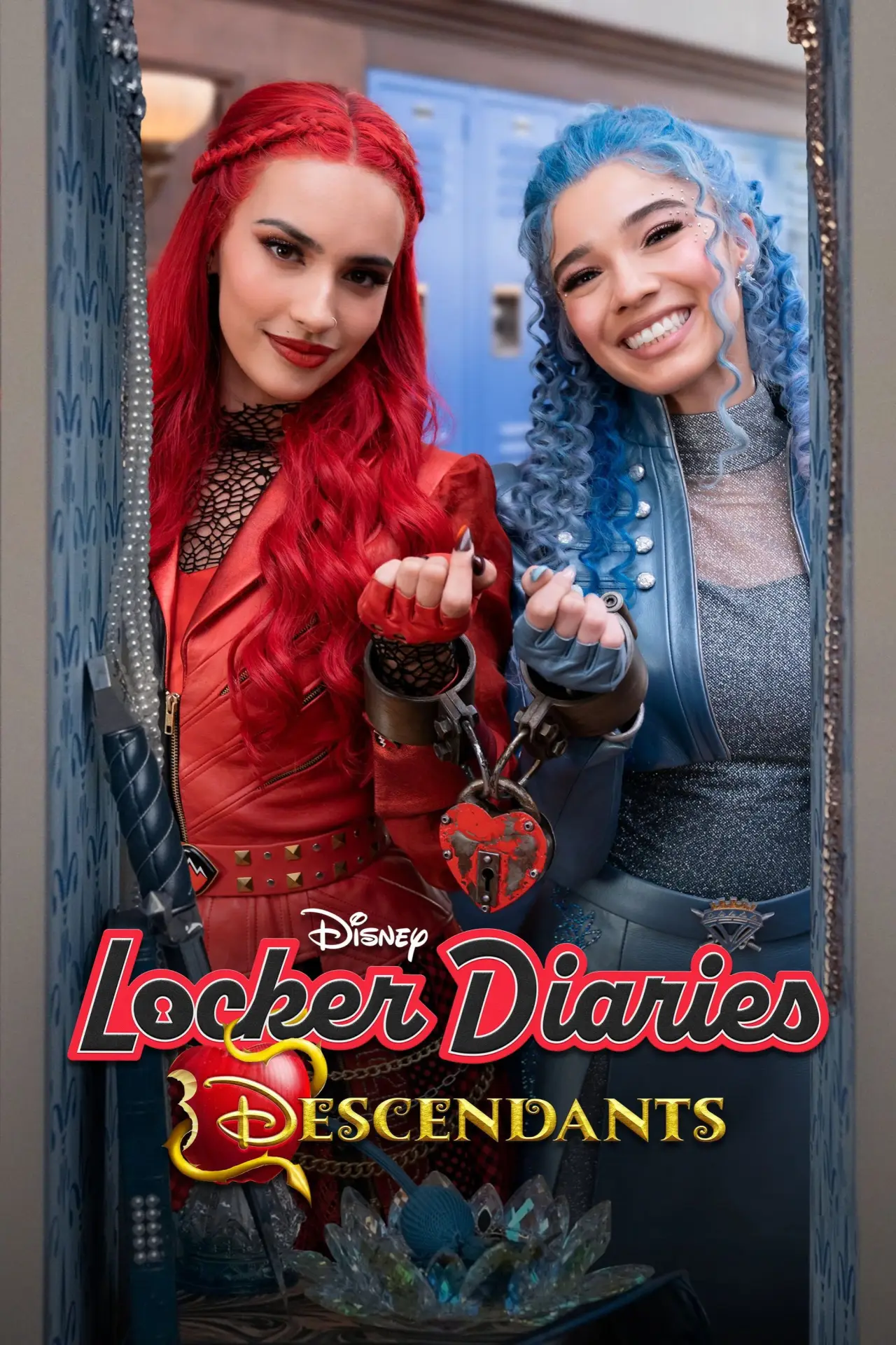 Постер к сериалу "Locker Diaries: Descendants"
