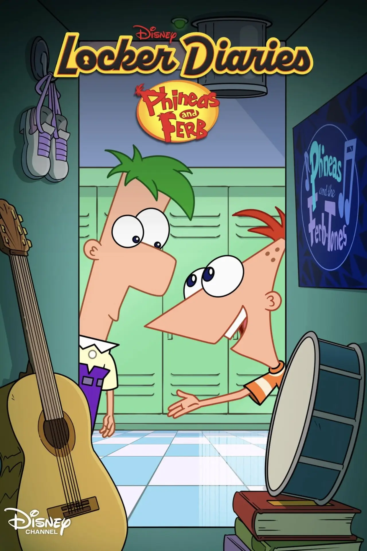 Постер к сериалу "Locker Diaries: Phineas And Ferb"