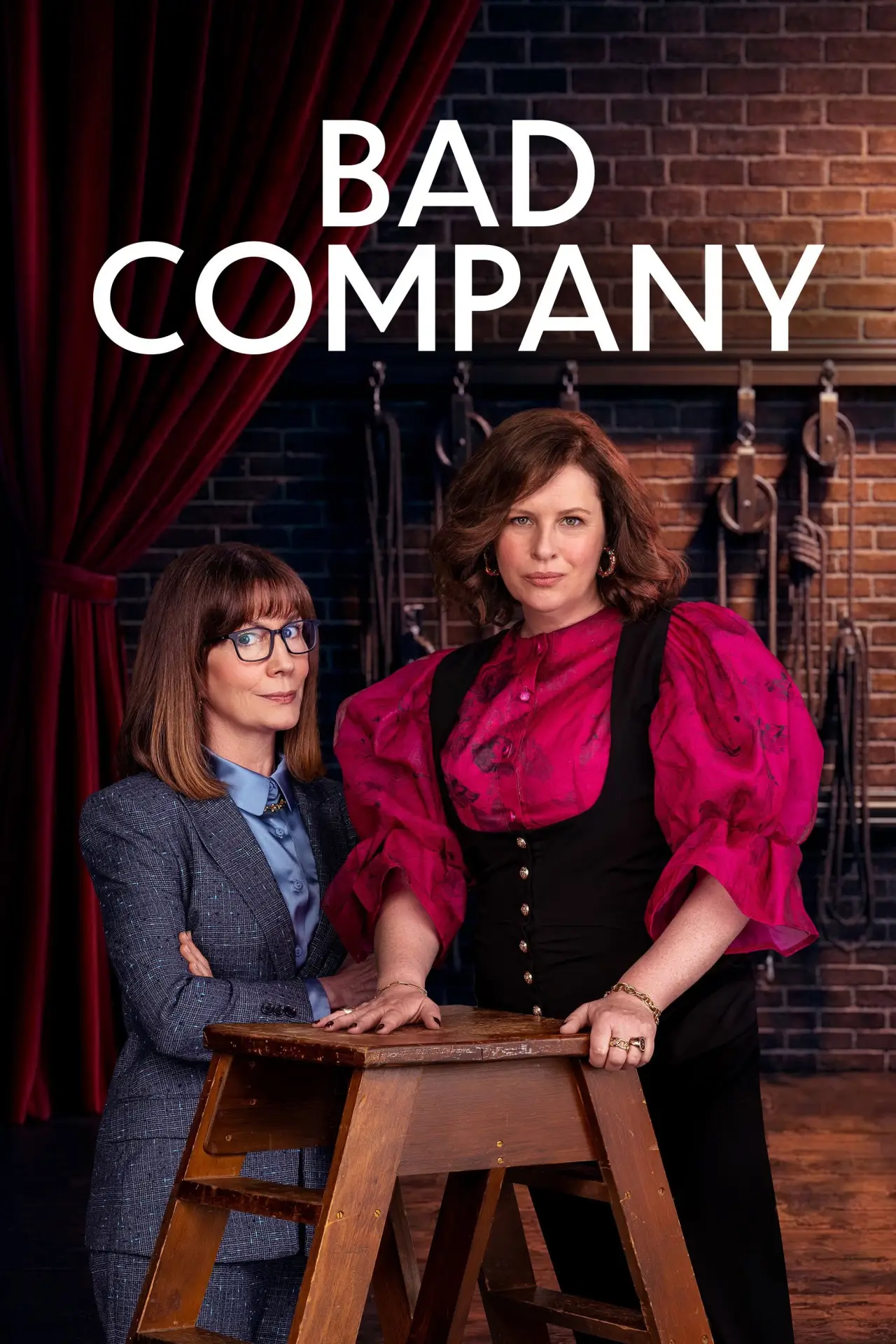 Постер к сериалу "Bad Company"