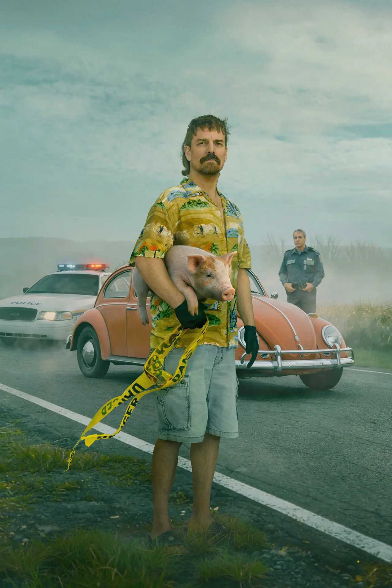 Постер к сериалу "Добро пожаловать в Кингстон-Фолс"