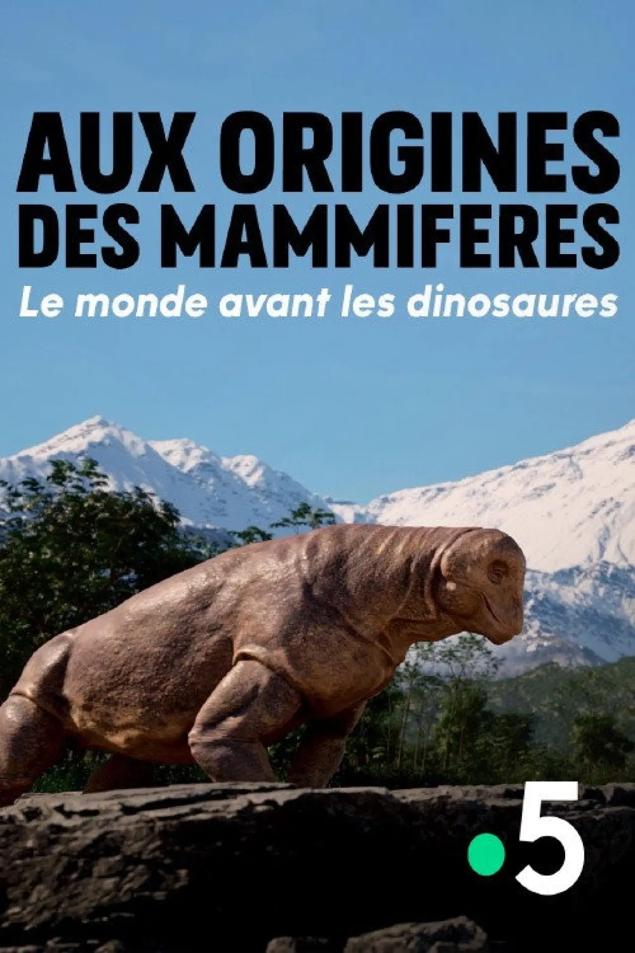 Постер к сериалу "Aux Origines des mammifères : le monde avant les dinosaures"