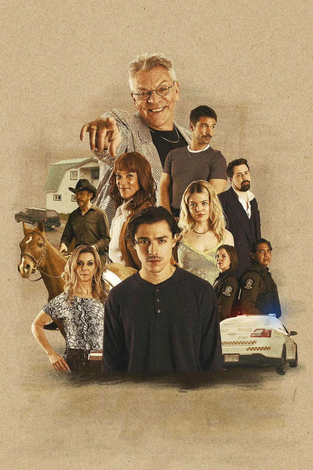 Постер к сериалу "Ayer