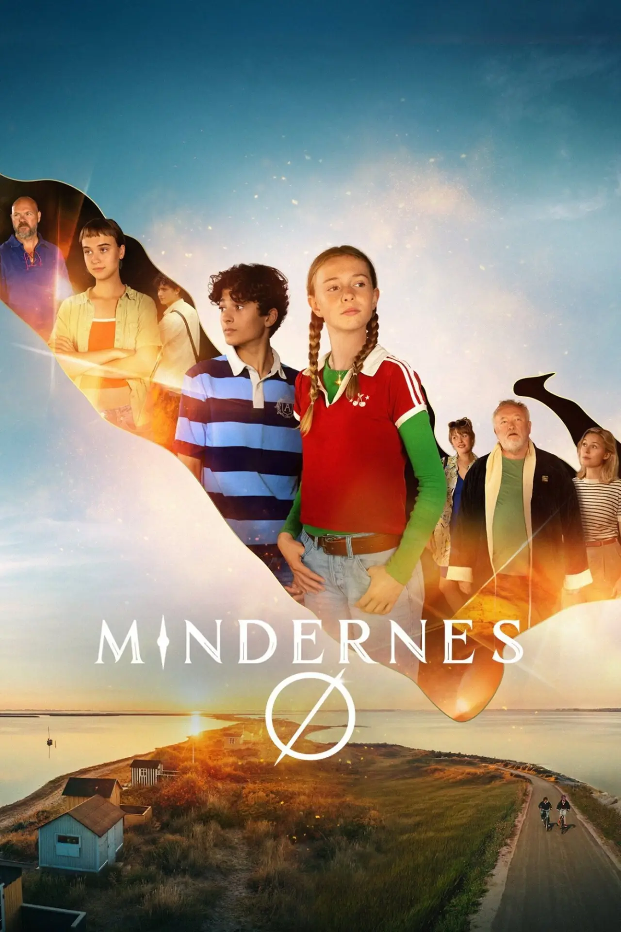 Постер к сериалу "Mindernes Ø"
