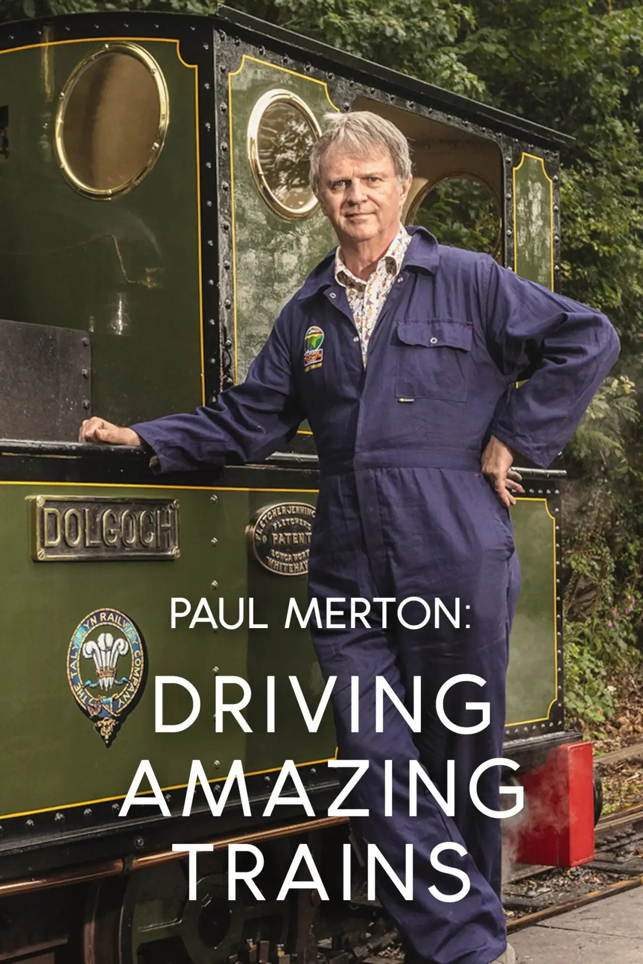 Постер к сериалу "Paul Merton: Driving Amazing Trains"