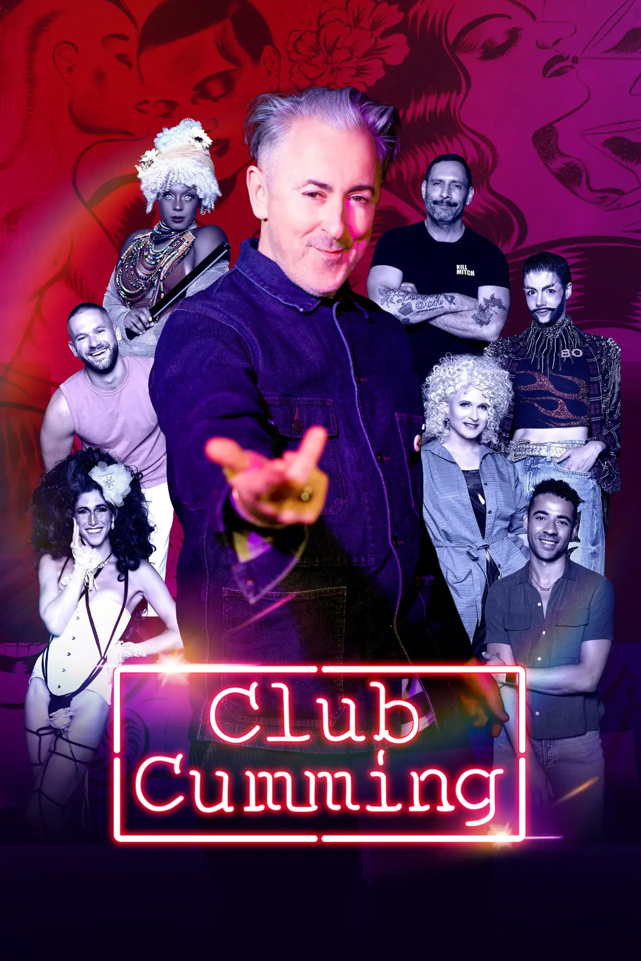 Постер к сериалу "Club Cumming"
