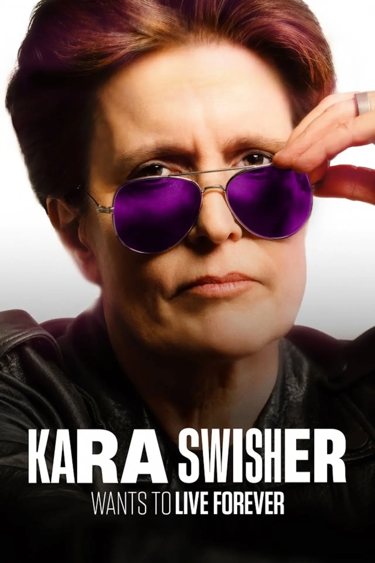 Постер к сериалу "Kara Swisher Wants to Live Forever"