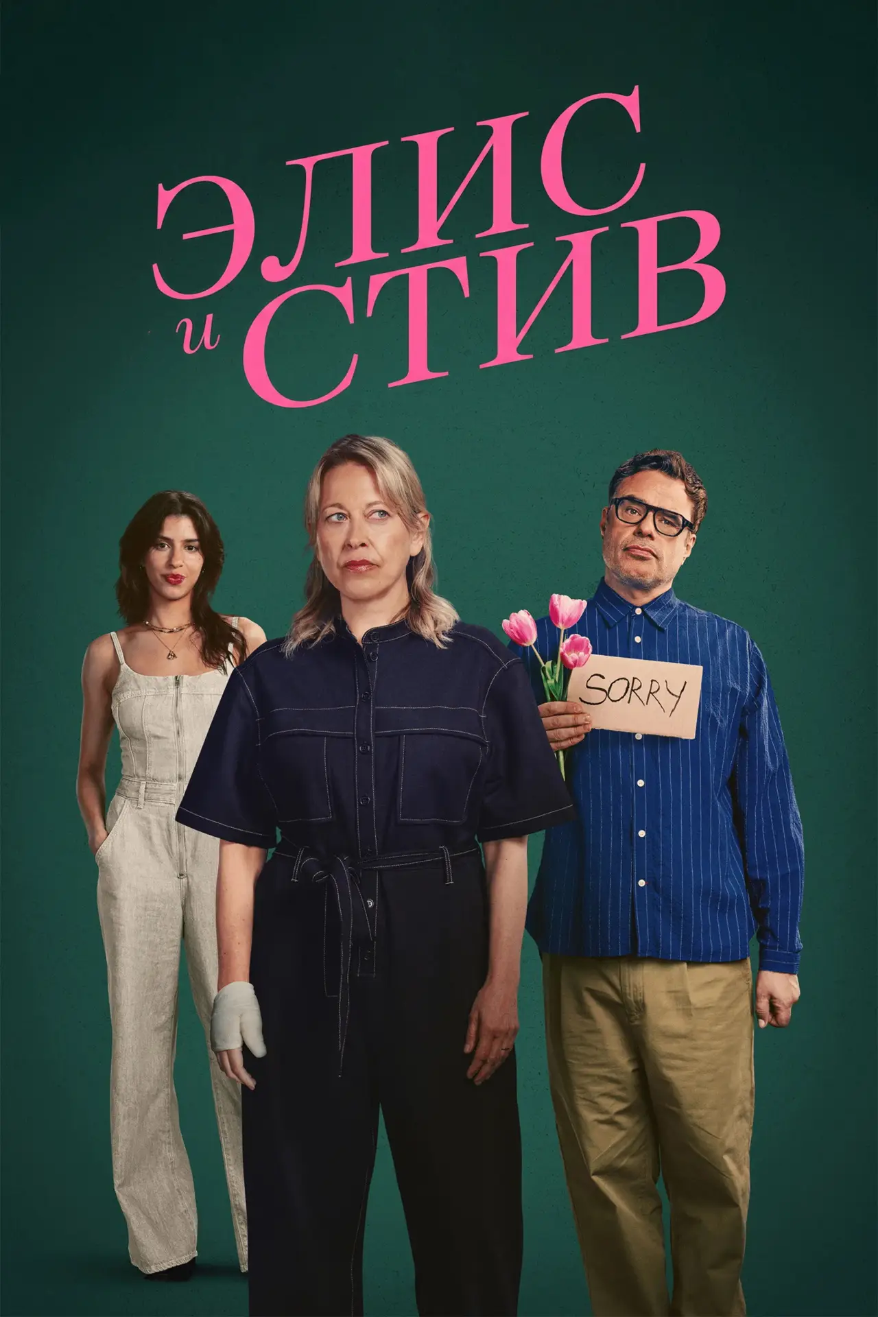 Постер к сериалу "Элис и Стив"