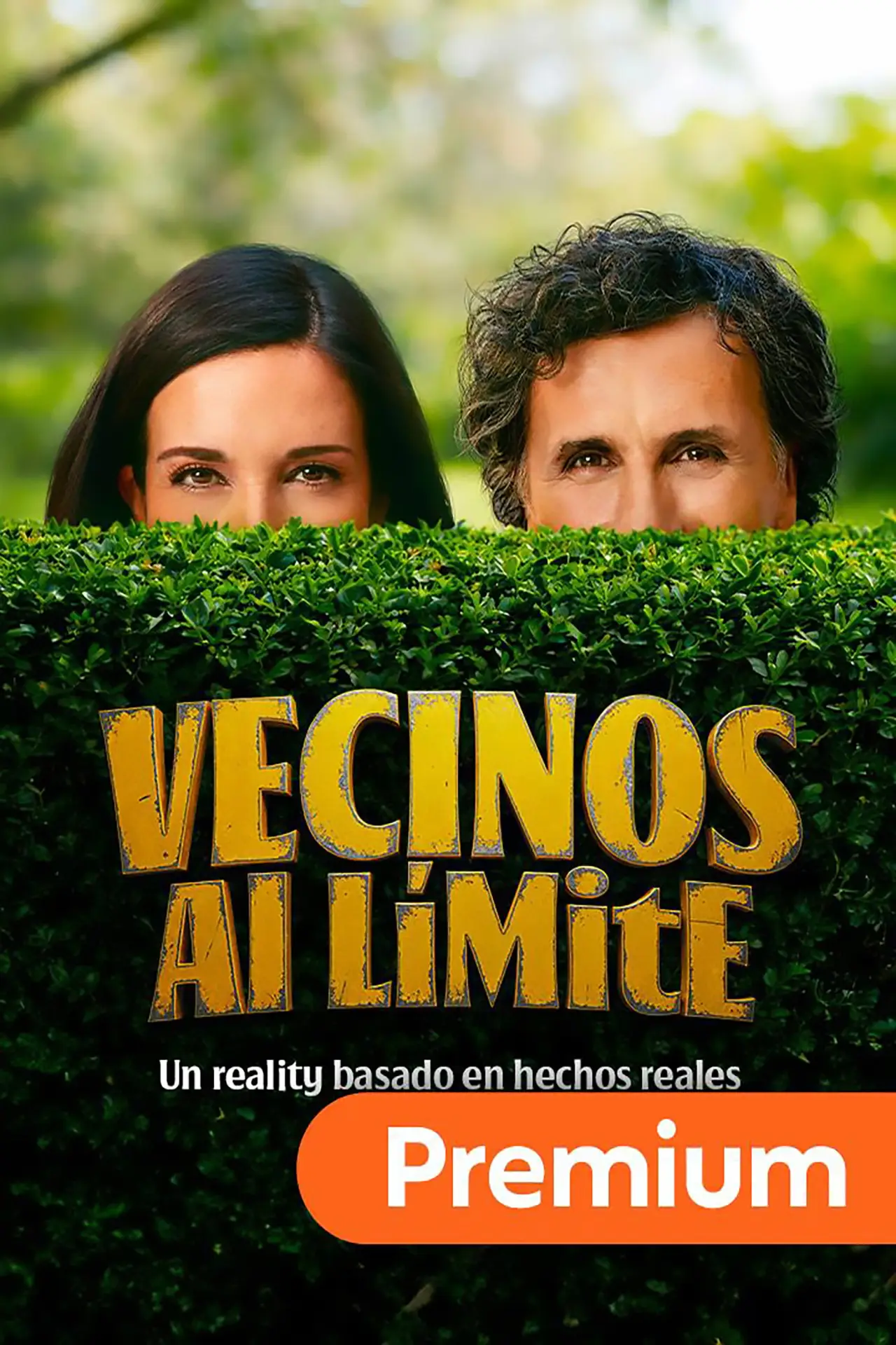 Постер к сериалу "Vecinos al Límite"