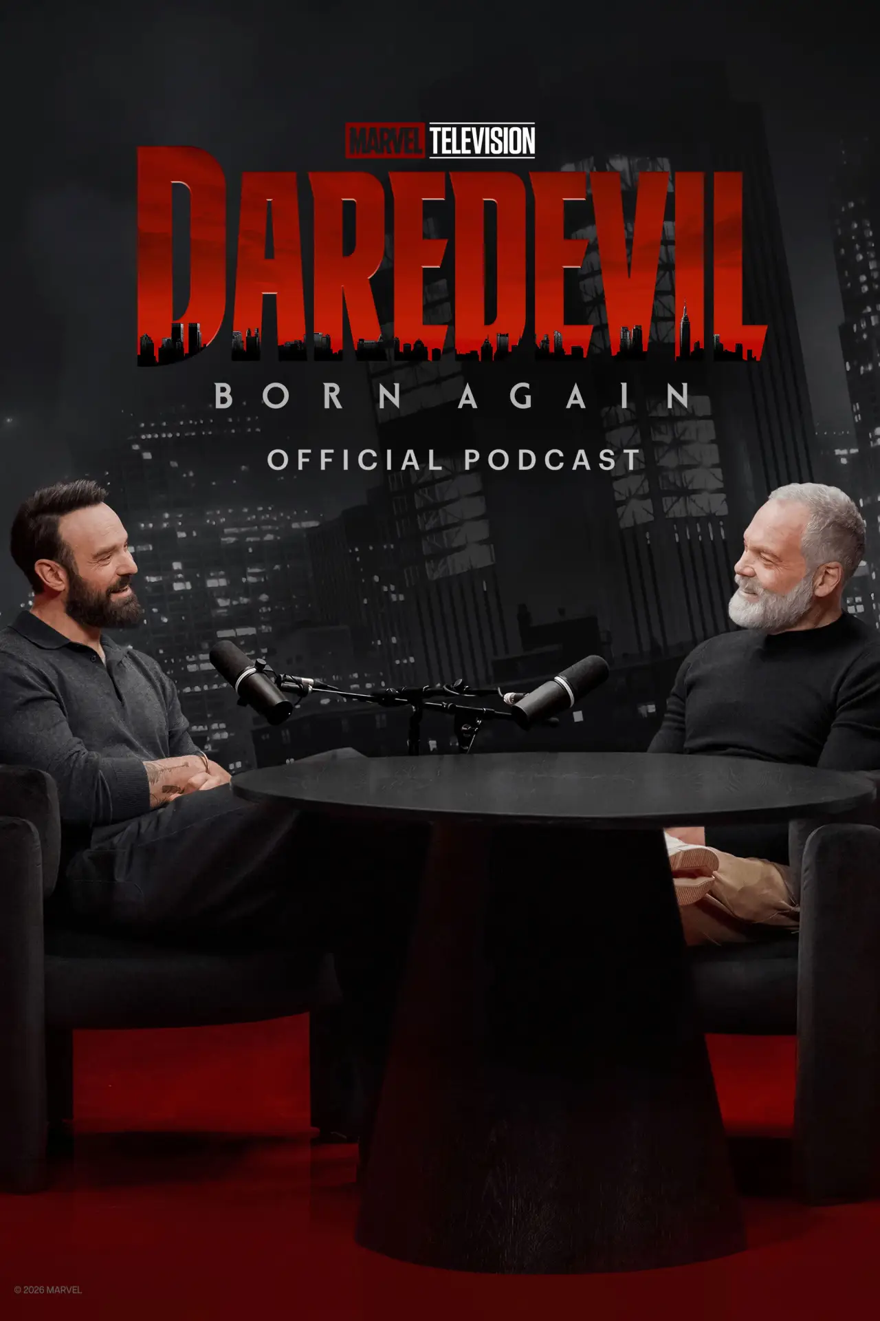 Постер к сериалу "Daredevil: Born Again Official Podcast"