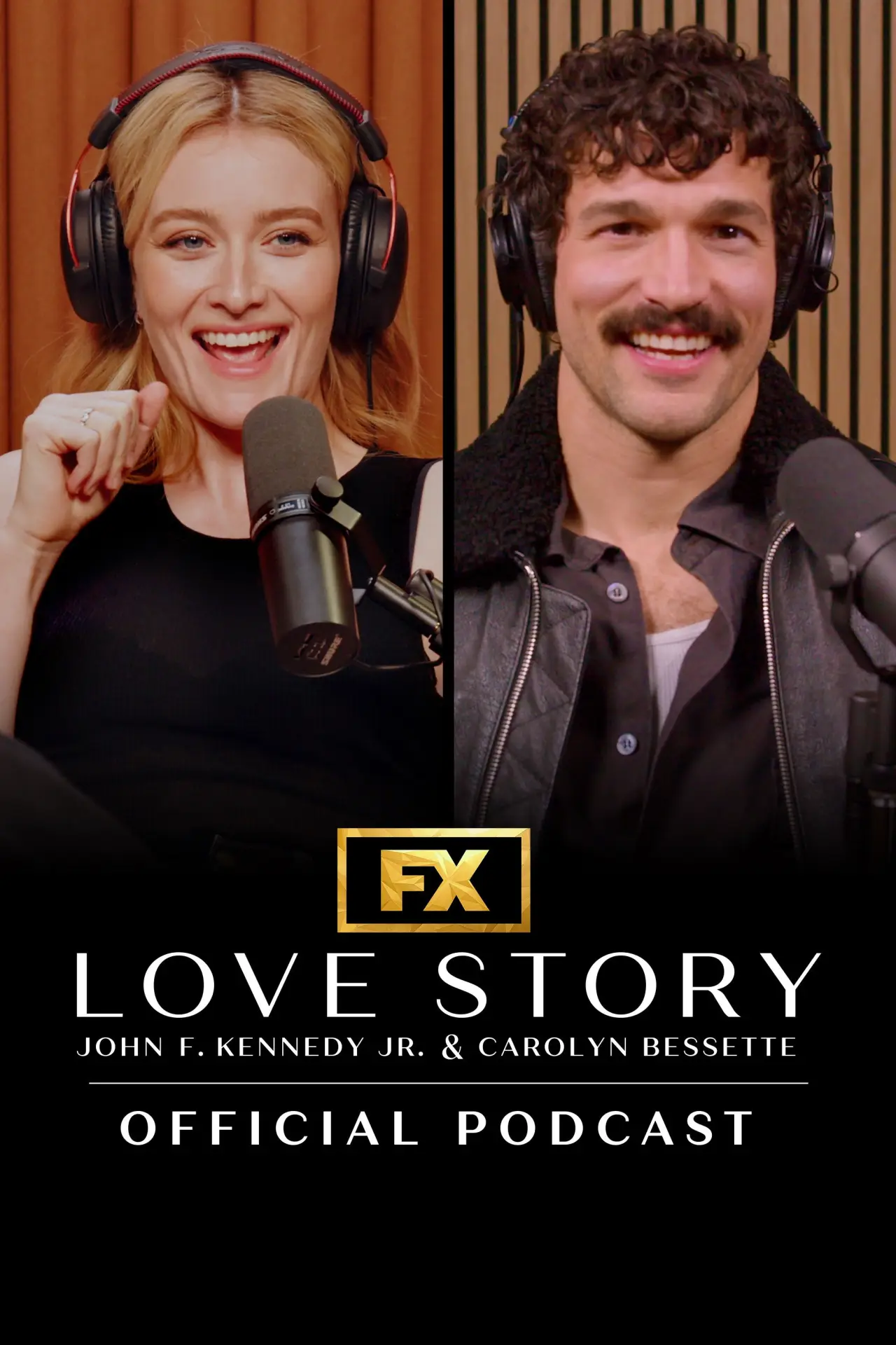 Постер к сериалу "Love Story: John F. Kennedy Jr. & Carolyn Bessette Official Podcast"