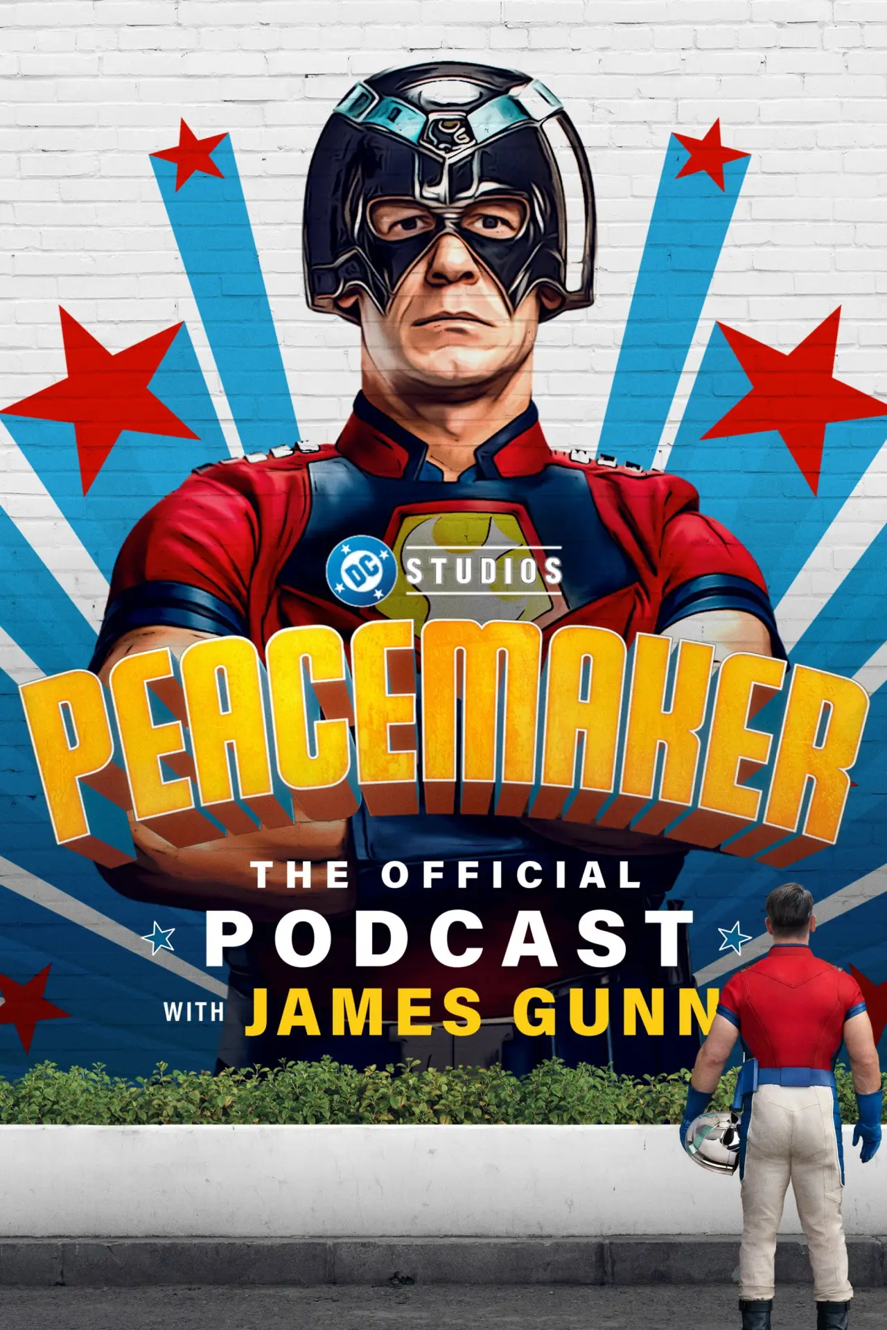 Постер к сериалу "Peacemaker: The Official Podcast with James Gunn"