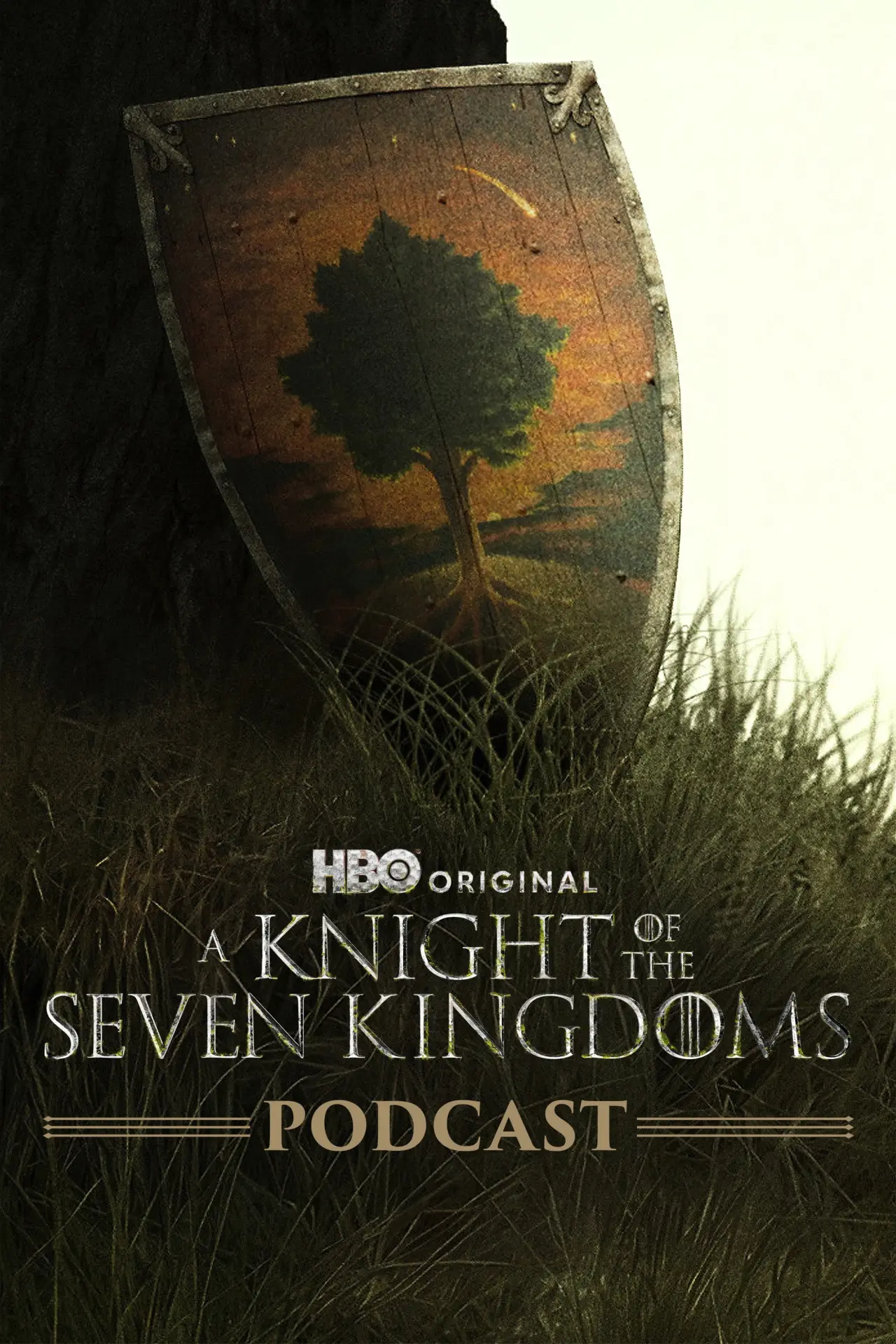 Постер к сериалу "The Official Game of Thrones Podcast: A Knight of the Seven Kingdoms"