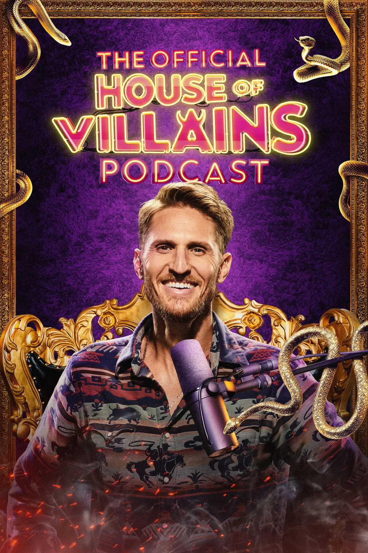 Постер к сериалу "The Official House of Villains Podcast"