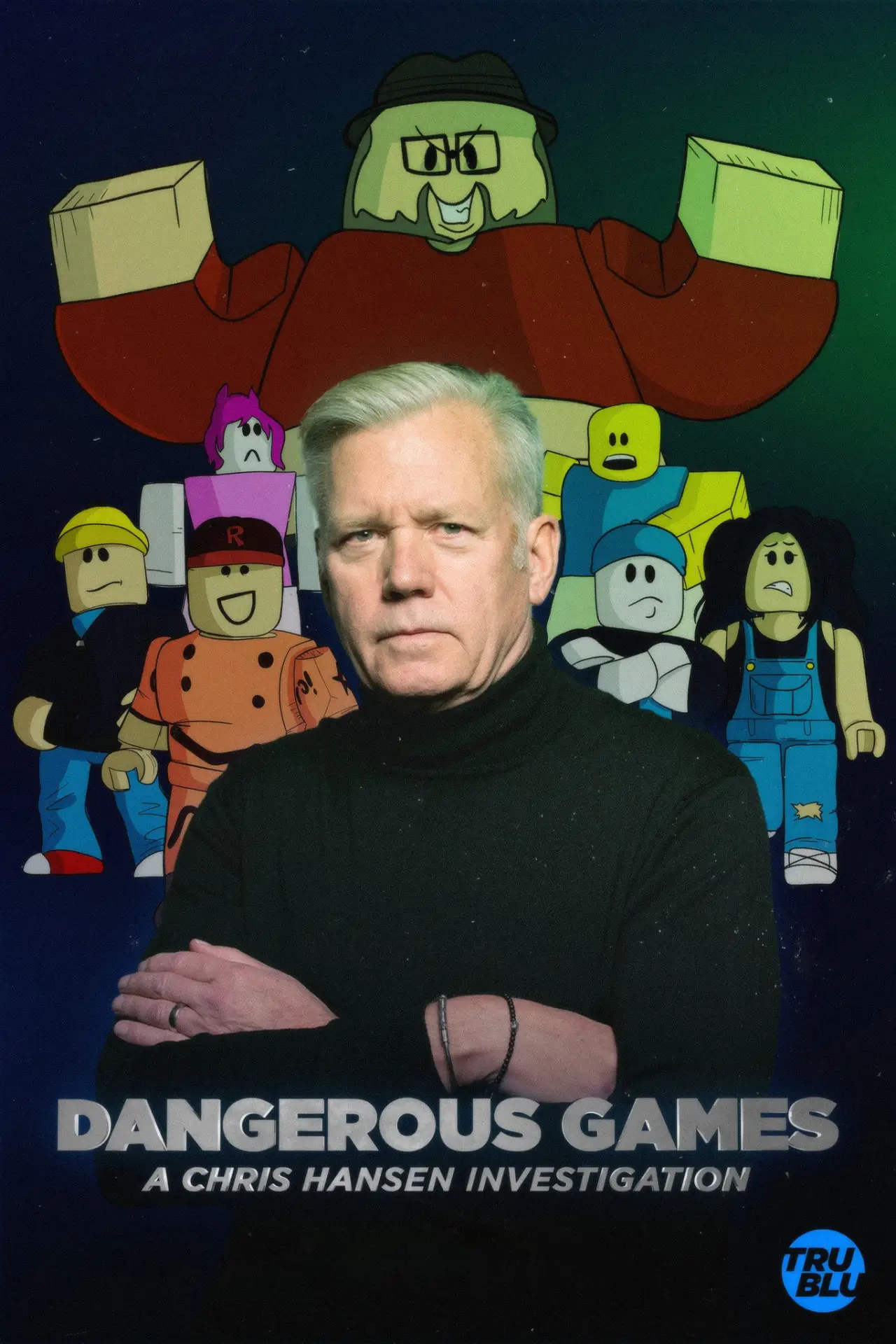 Постер к сериалу "Dangerous Games: A Chris Hansen Investigation"