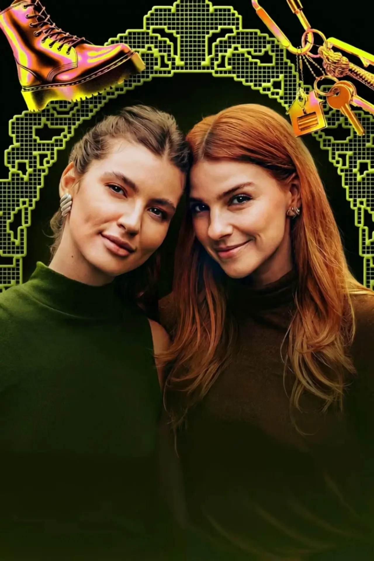 Постер к сериалу "Loquinha"