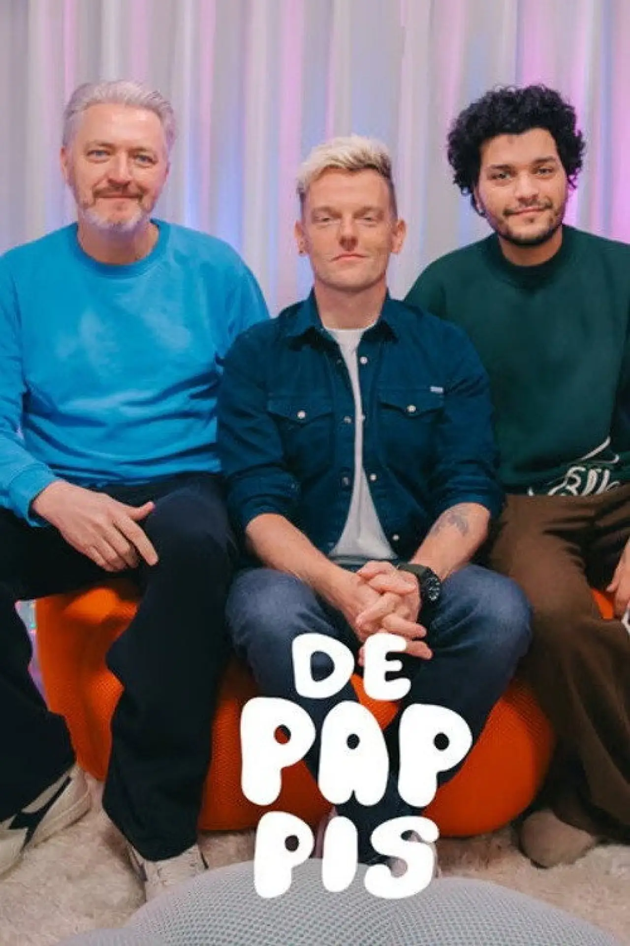 Постер к сериалу "De Pappi