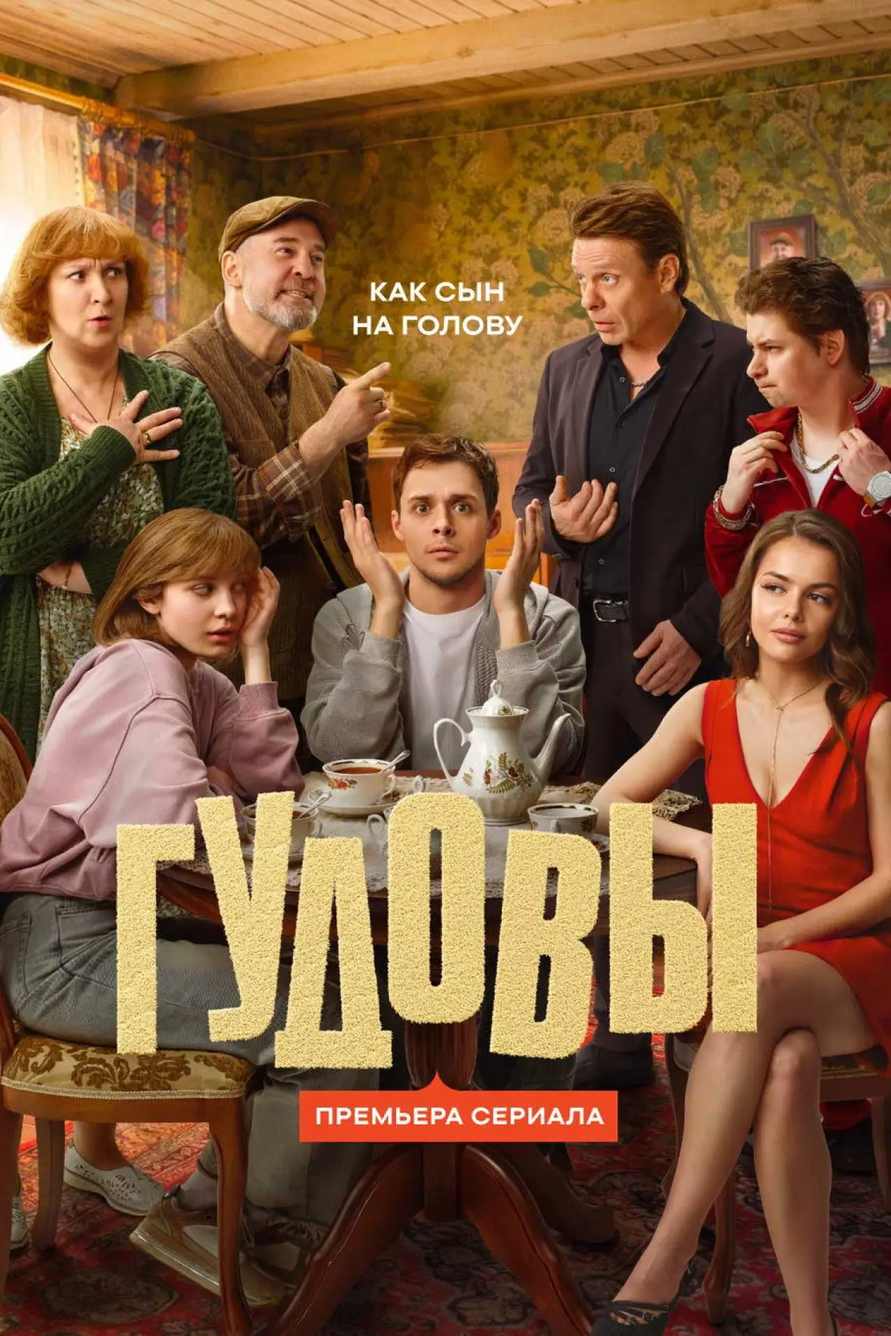 Постер к сериалу "Гудовы"