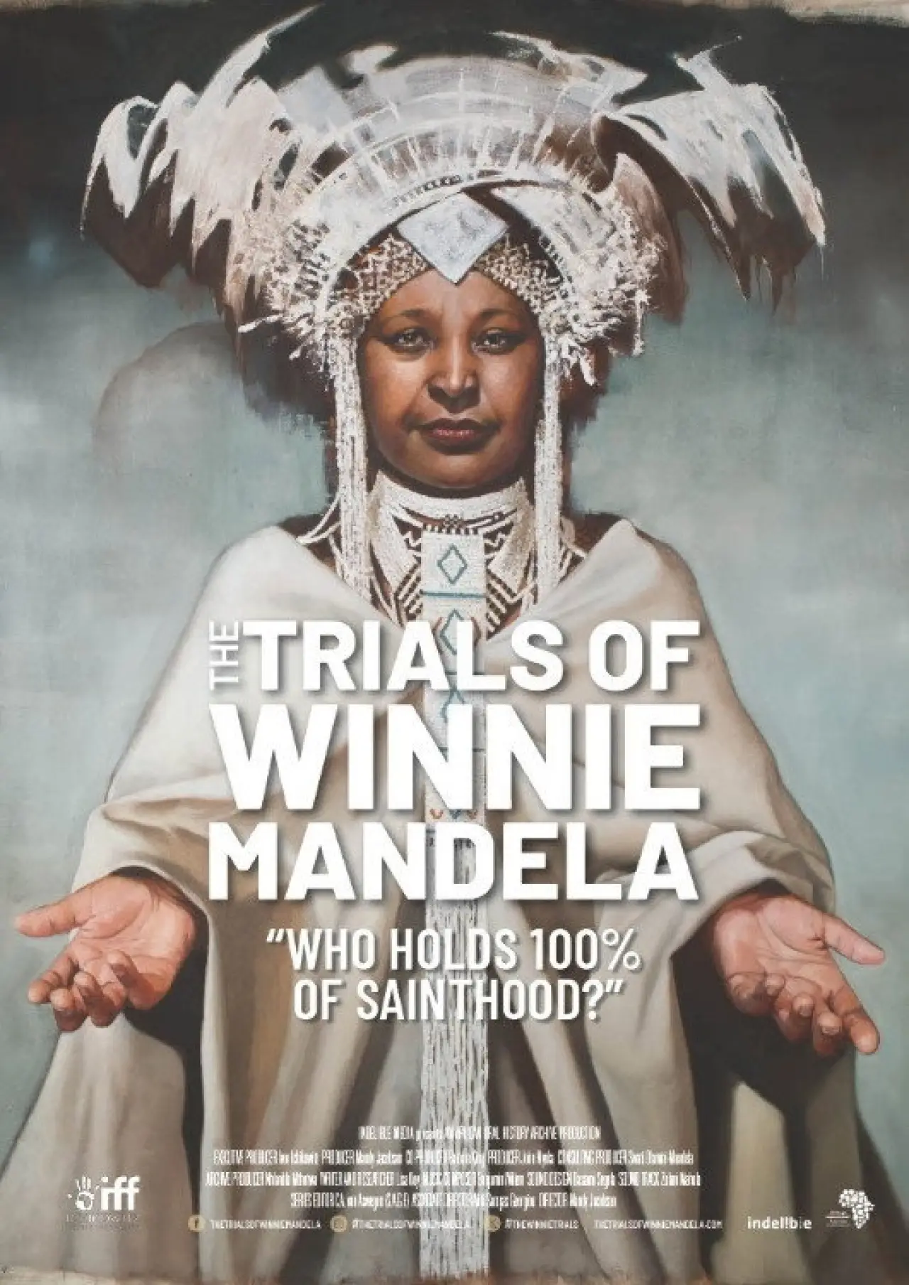 Постер к сериалу "The Trials of Winnie Mandela"