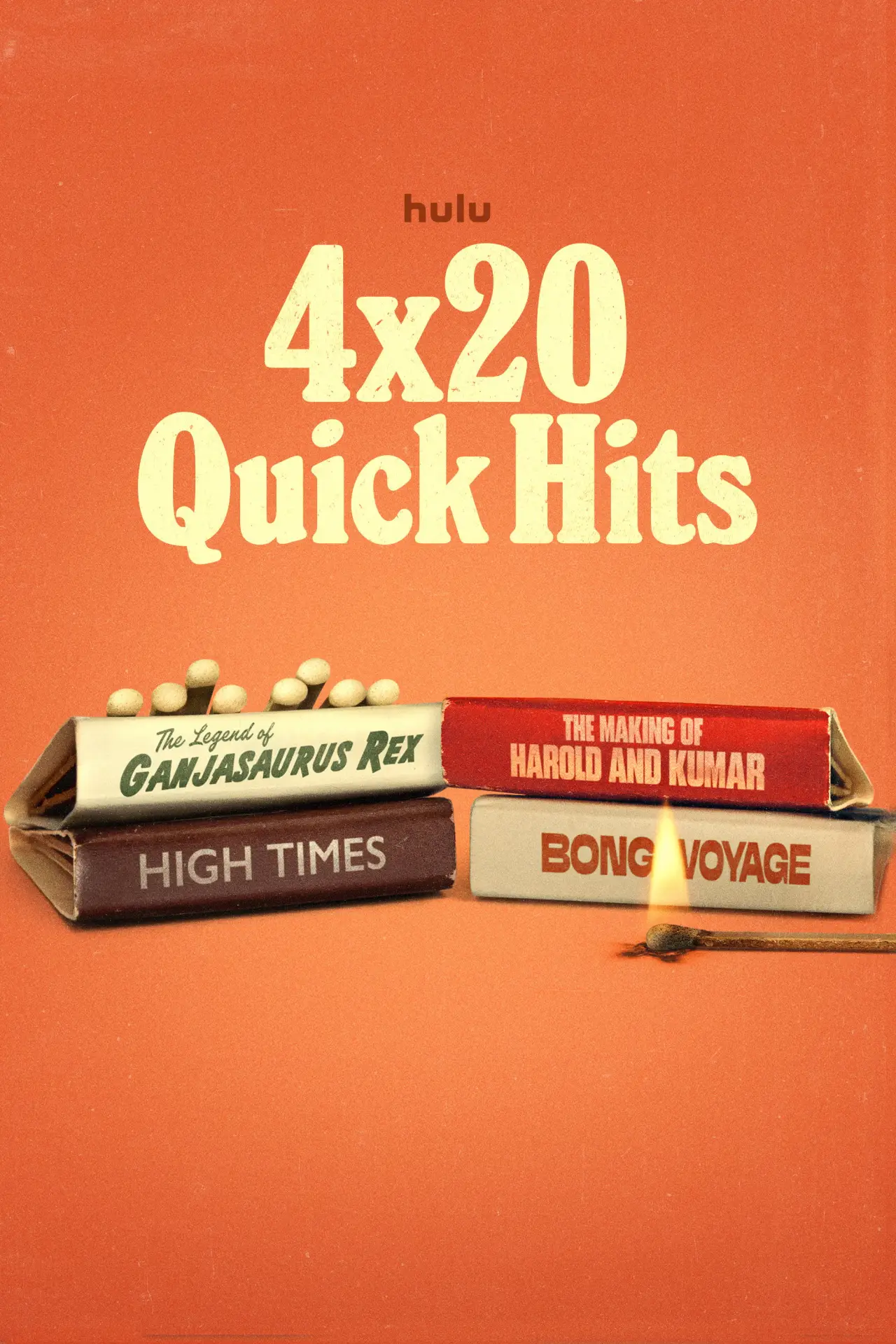 Постер к сериалу "4x20: Quick Hits"