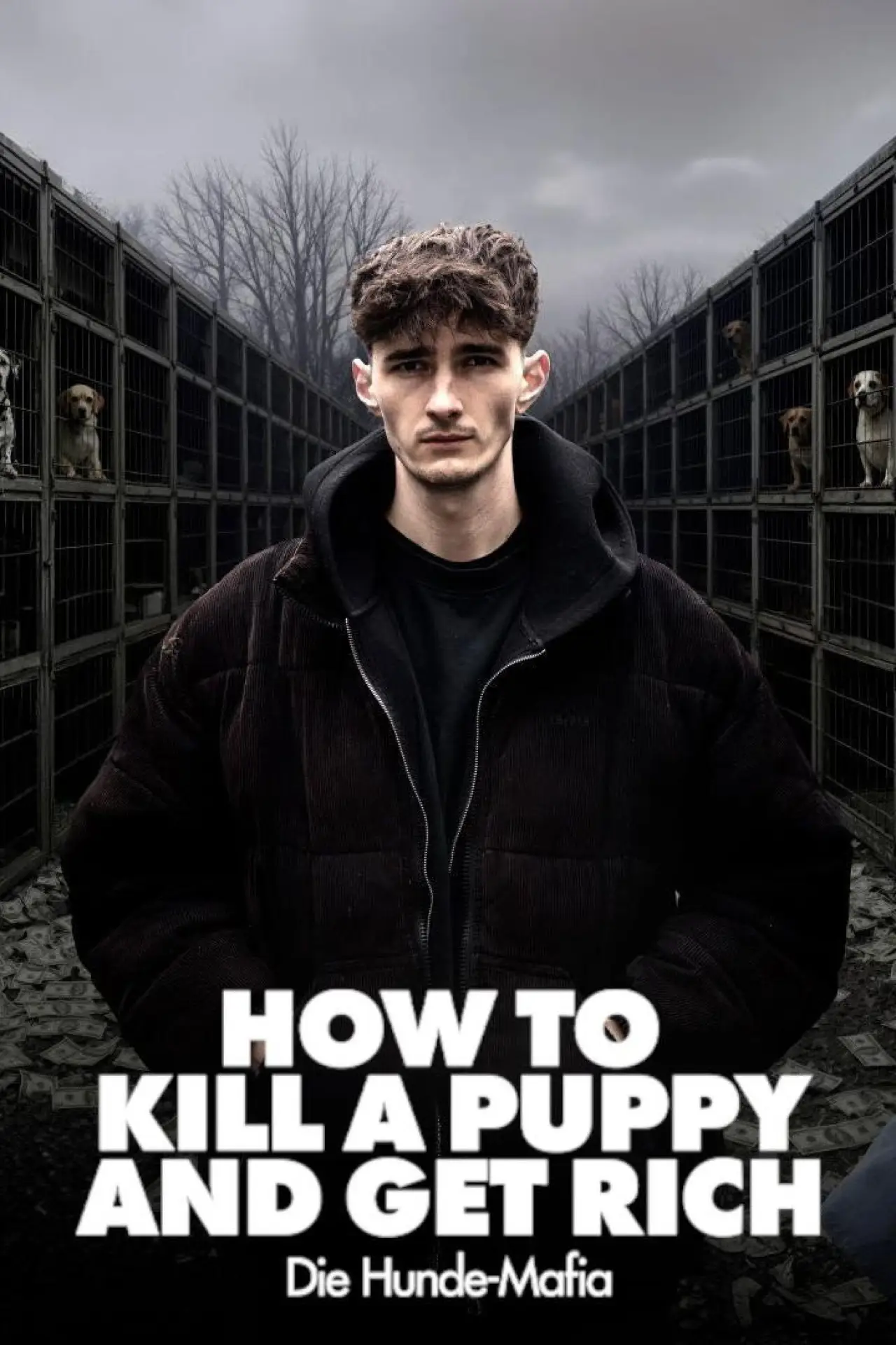 Постер к сериалу "How to kill a puppy and get rich - Die Hunde Mafia"